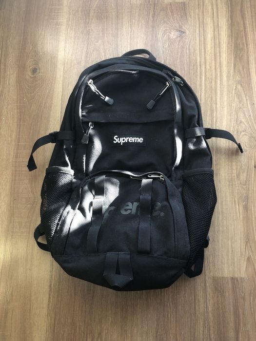 Supreme hotsell backpack ss15