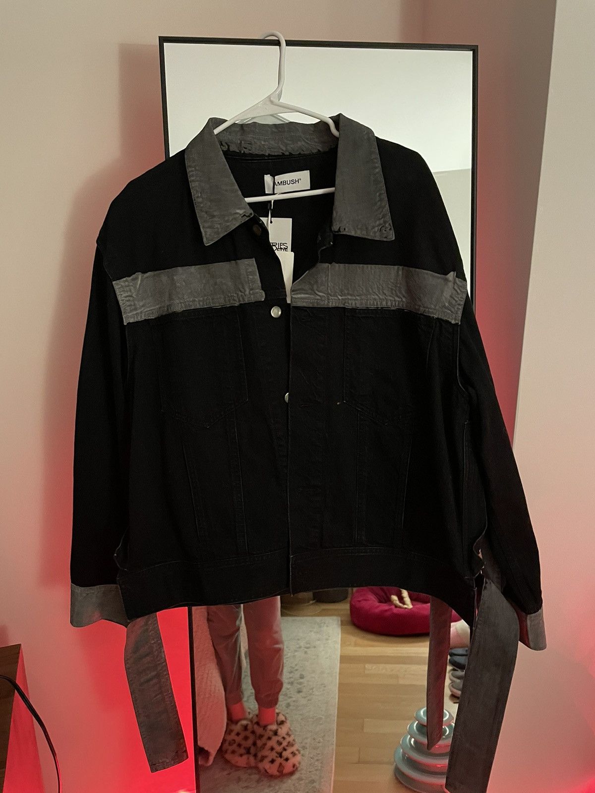 Ambush Reflector denim jacket