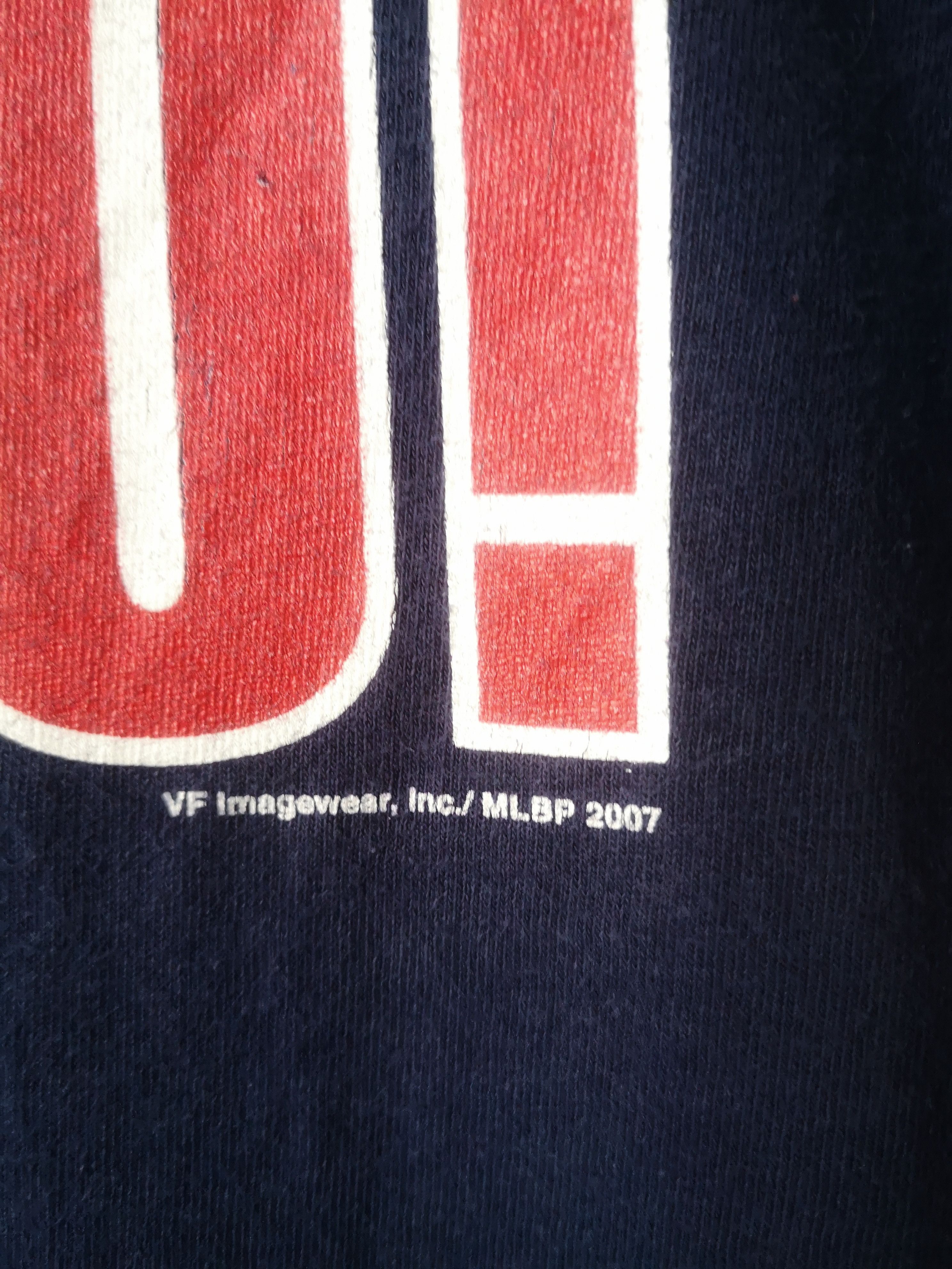 MLB Vintage MLB Got Postseason 2007 Size US M / EU 48-50 / 2 - 6 Thumbnail