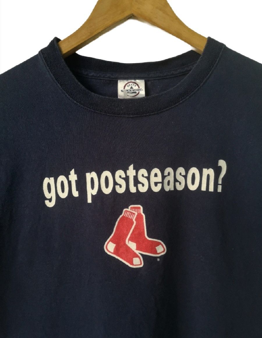 MLB Vintage MLB Got Postseason 2007 Size US M / EU 48-50 / 2 - 3 Thumbnail