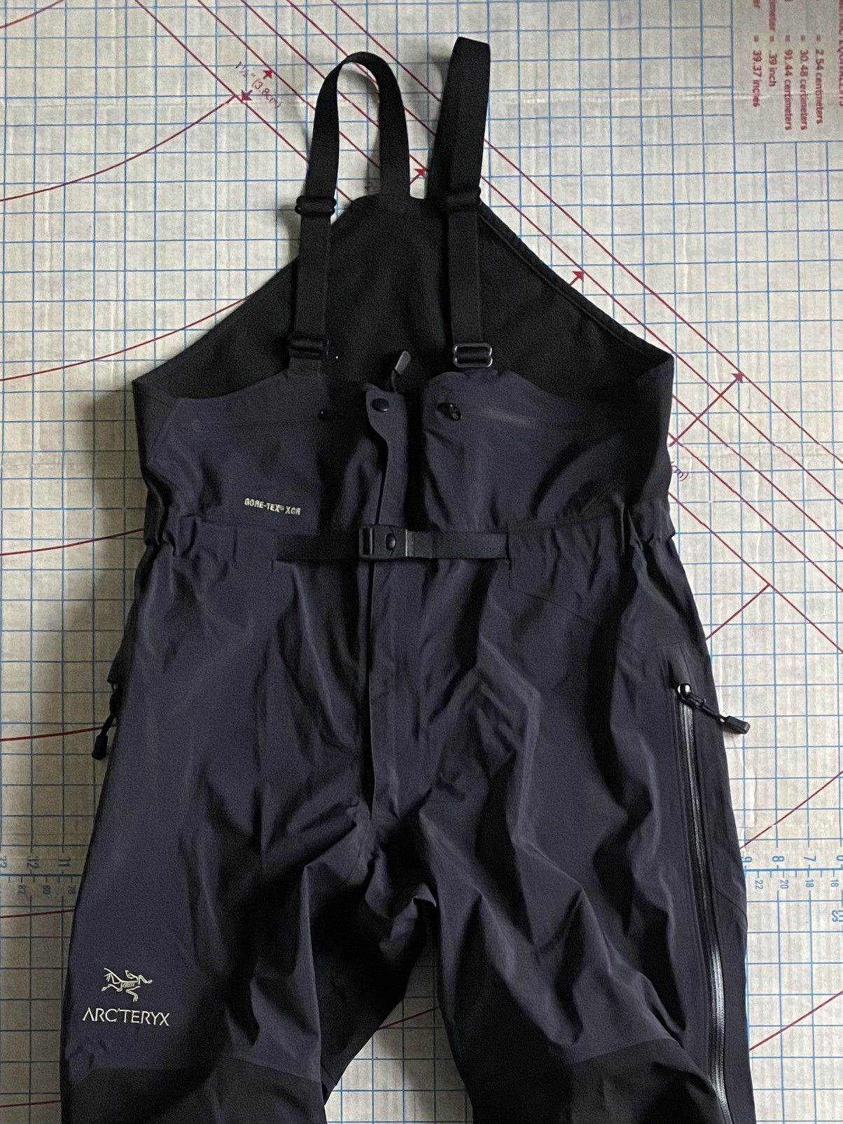 アーヌテリクス　ビブ　Arc'teryx XCR bib アーヌテリクス ビブ Arc'teryx XCR bib Arc'Teryx Arcteryx Goretex