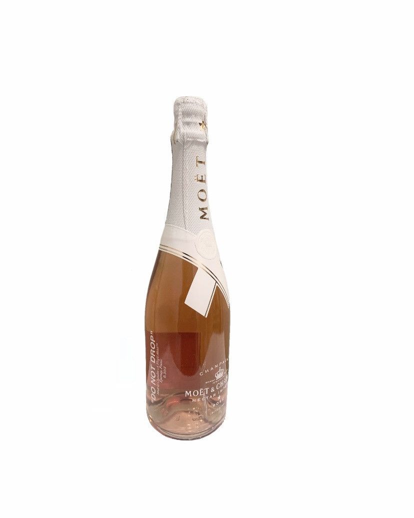 Moet & Chandon Nectar Imperial Rose Virgil Abloh Off White