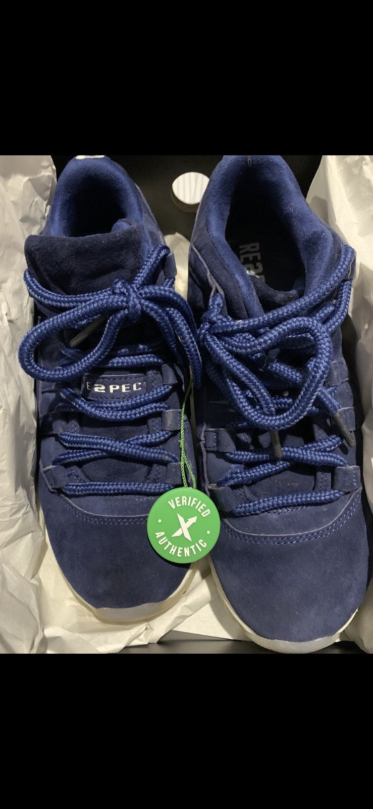 Air Jordan 11 Retro Low RE2PECT RE2PECT, Jeter 2018