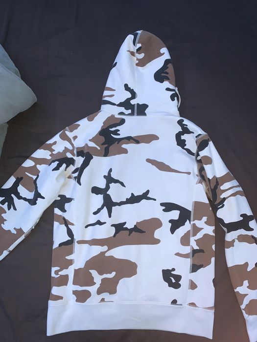 Cow camo supreme online hoodie