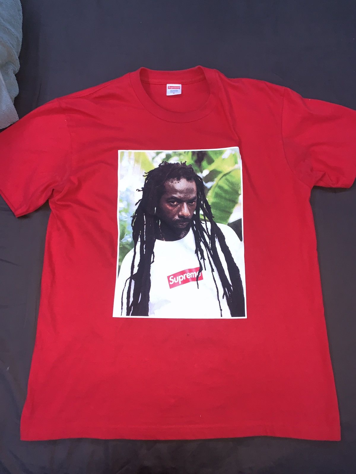 Supreme Buju Banton Tee | Grailed