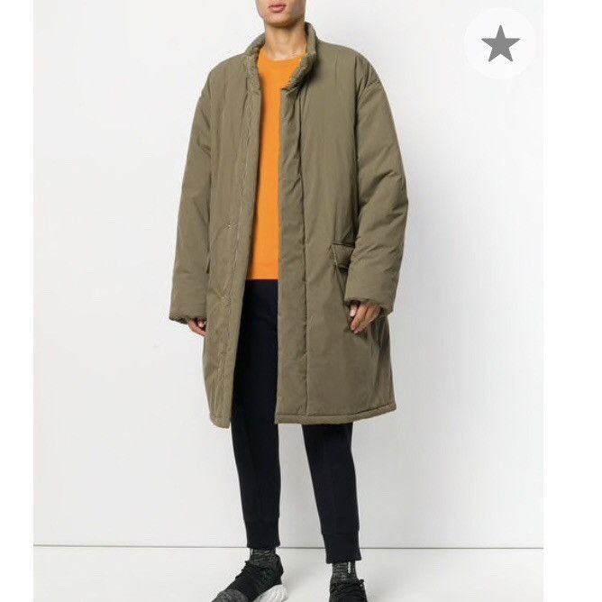 Yeezy Season 5 Trench Coat トレンチコート yeezy season5 TRENCH COAT