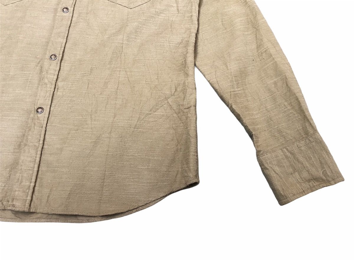 291295=Homme 291295 Homme Snap Button Western Cowboy Shirt Size US M / EU 48-50 / 2 - 6 Thumbnail