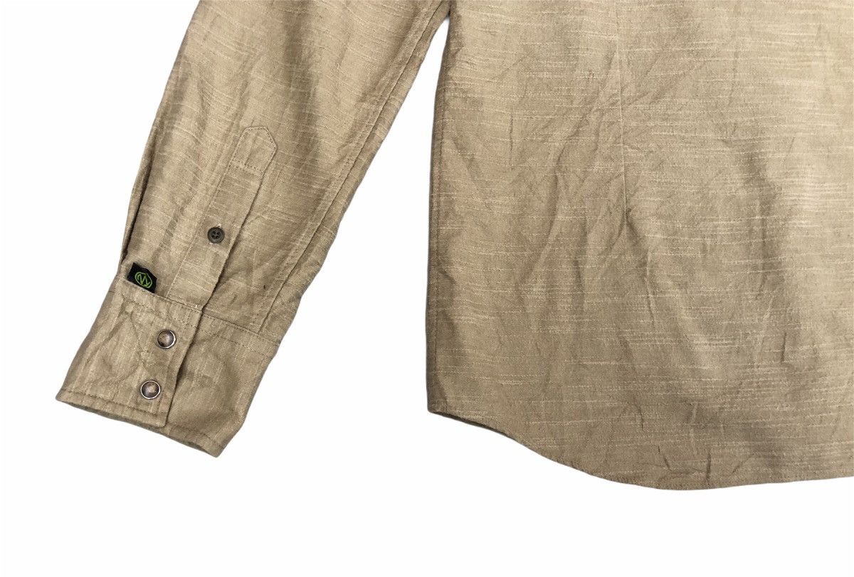 291295=Homme 291295 Homme Snap Button Western Cowboy Shirt Size US M / EU 48-50 / 2 - 10 Thumbnail