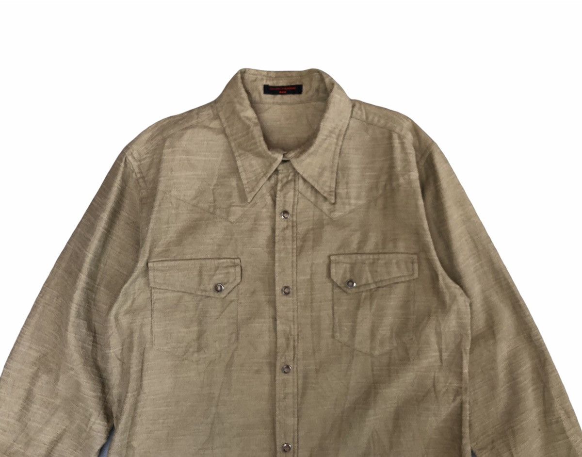 291295=Homme 291295 Homme Snap Button Western Cowboy Shirt Size US M / EU 48-50 / 2 - 4 Thumbnail