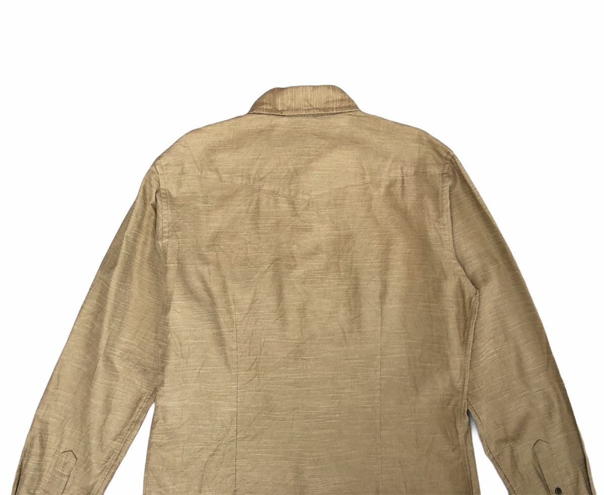 291295=Homme 291295 Homme Snap Button Western Cowboy Shirt Size US M / EU 48-50 / 2 - 8 Thumbnail