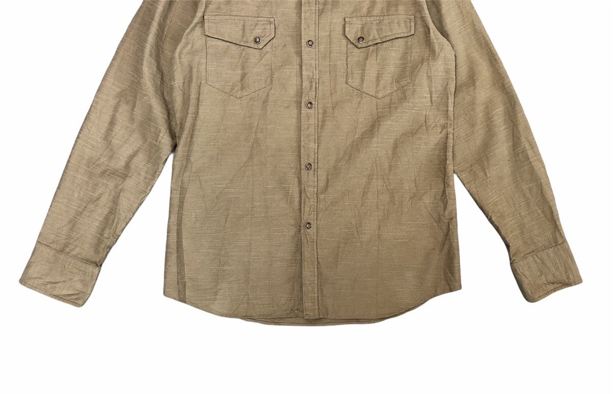 291295=Homme 291295 Homme Snap Button Western Cowboy Shirt Size US M / EU 48-50 / 2 - 5 Thumbnail