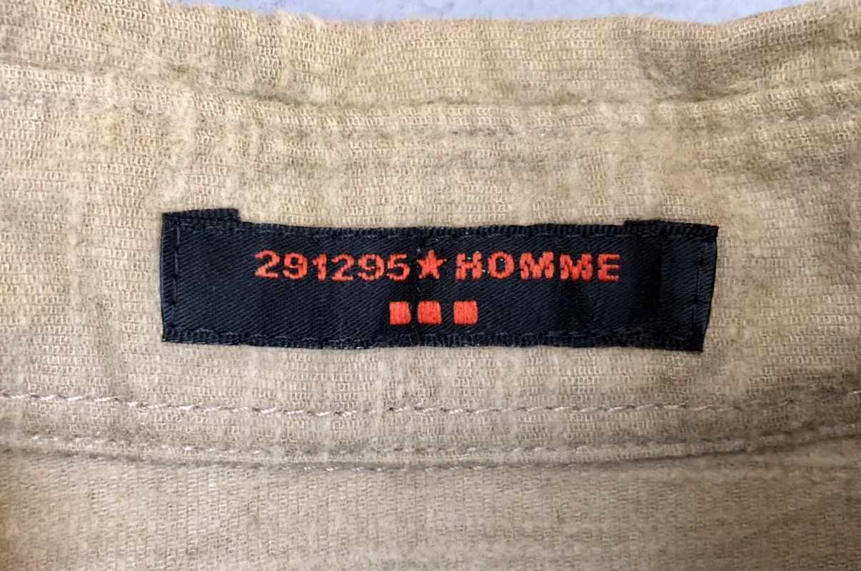 291295=Homme 291295 Homme Snap Button Western Cowboy Shirt Size US M / EU 48-50 / 2 - 11 Thumbnail