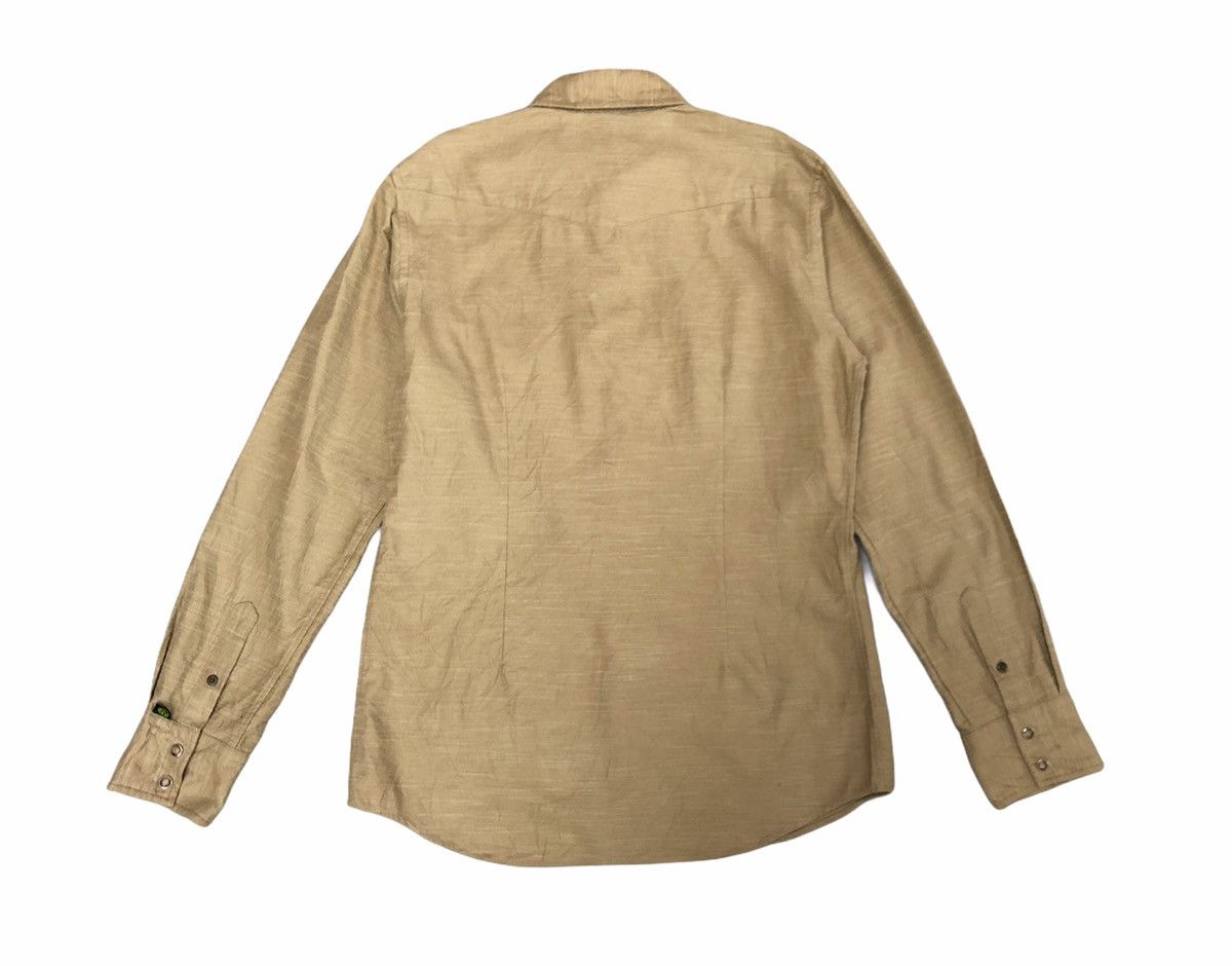 291295=Homme 291295 Homme Snap Button Western Cowboy Shirt Size US M / EU 48-50 / 2 - 7 Thumbnail