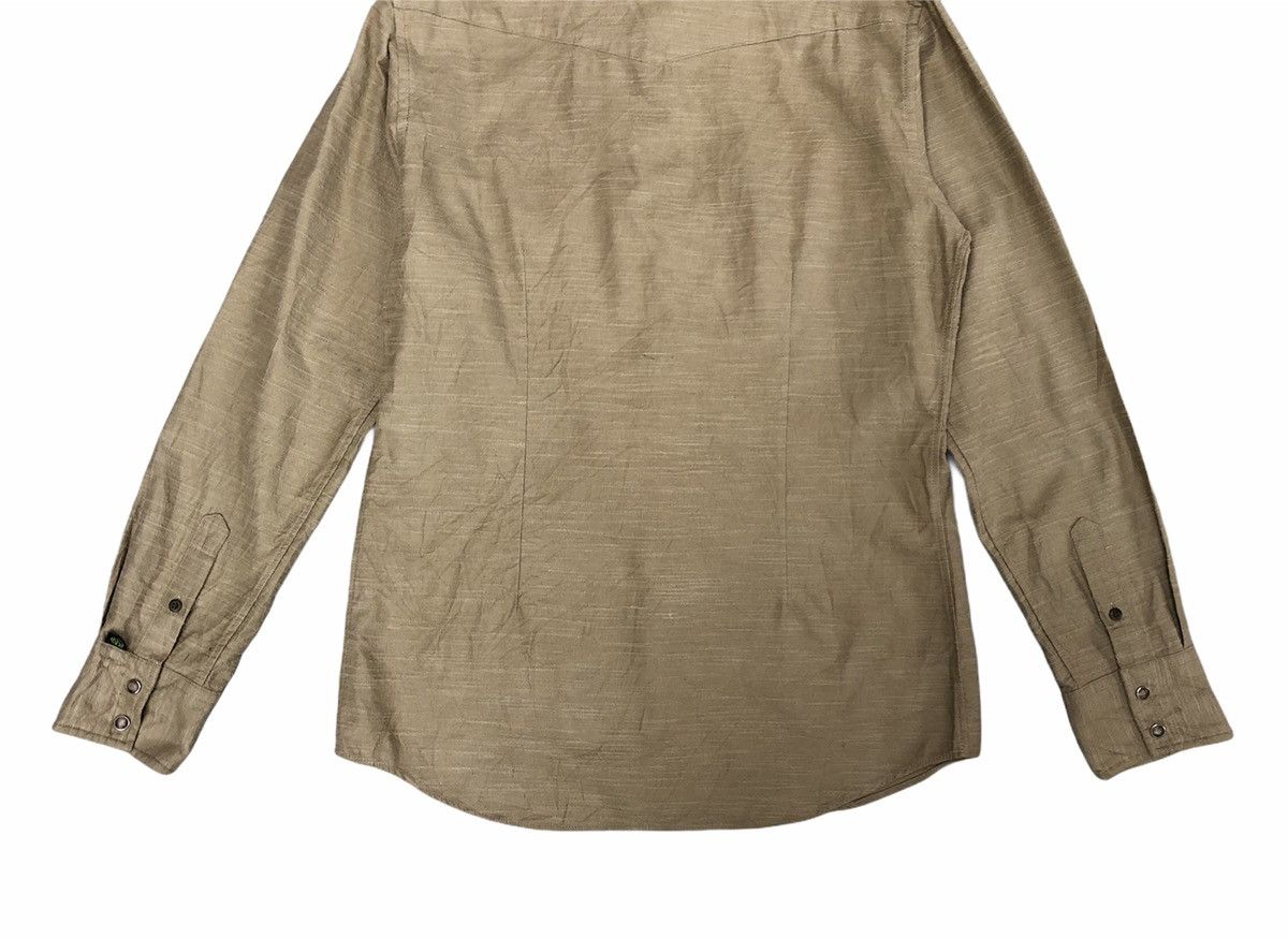 291295=Homme 291295 Homme Snap Button Western Cowboy Shirt Size US M / EU 48-50 / 2 - 9 Thumbnail