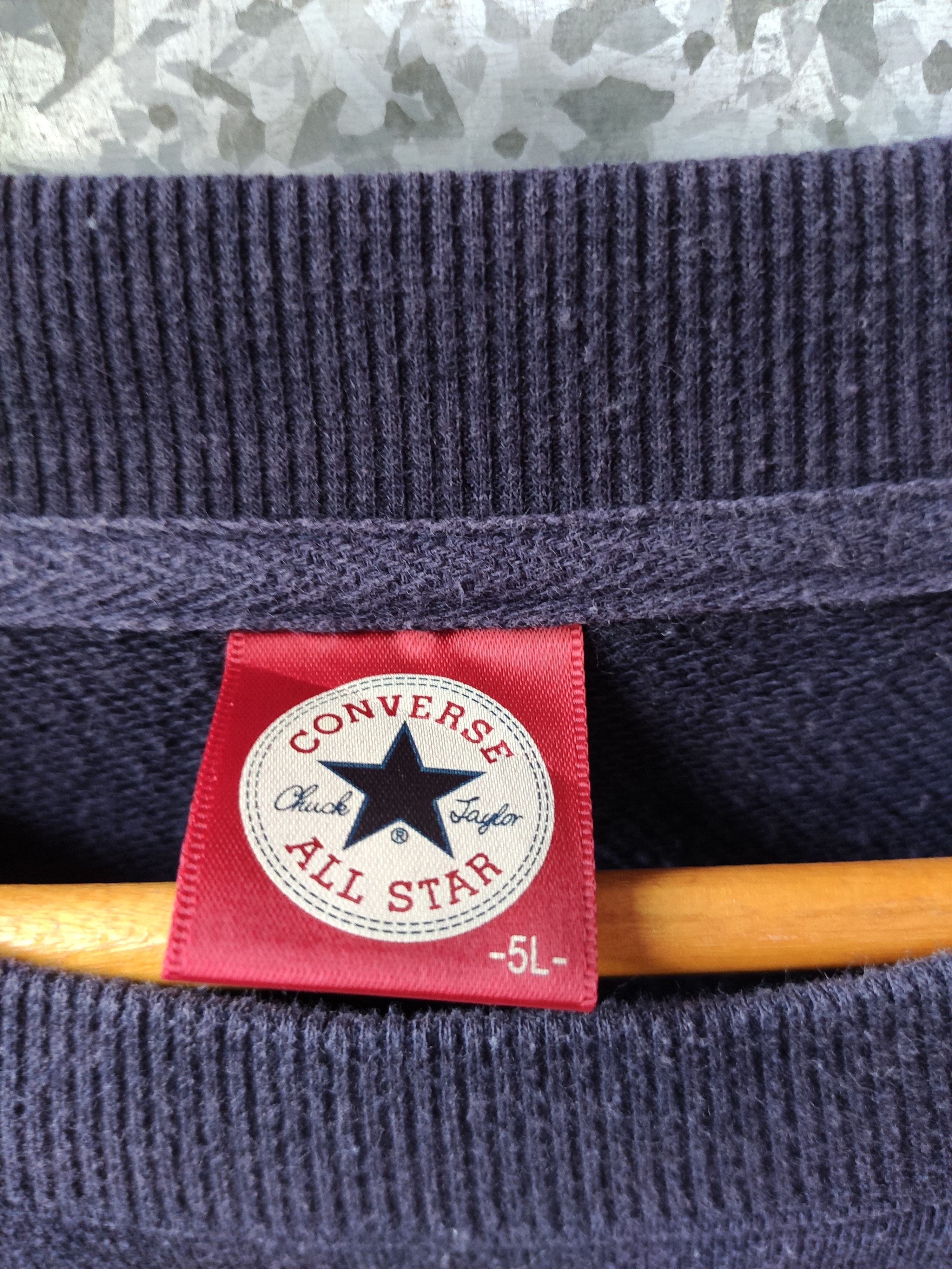 Converse Vintage Converse Sweatshirt Big Logo Size US L / EU 52-54 / 3 - 4 Thumbnail