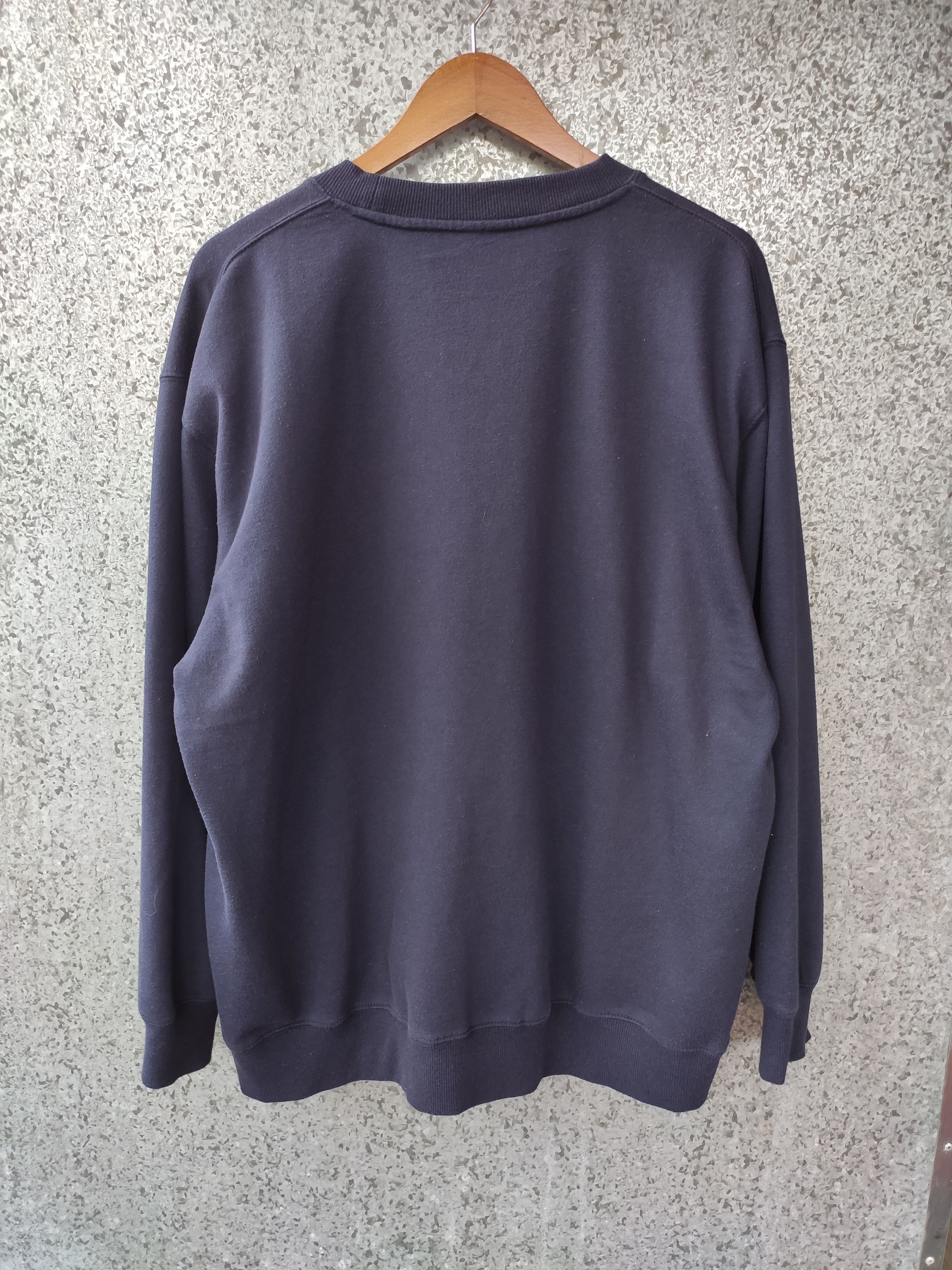 Converse Vintage Converse Sweatshirt Big Logo Size US L / EU 52-54 / 3 - 3 Thumbnail