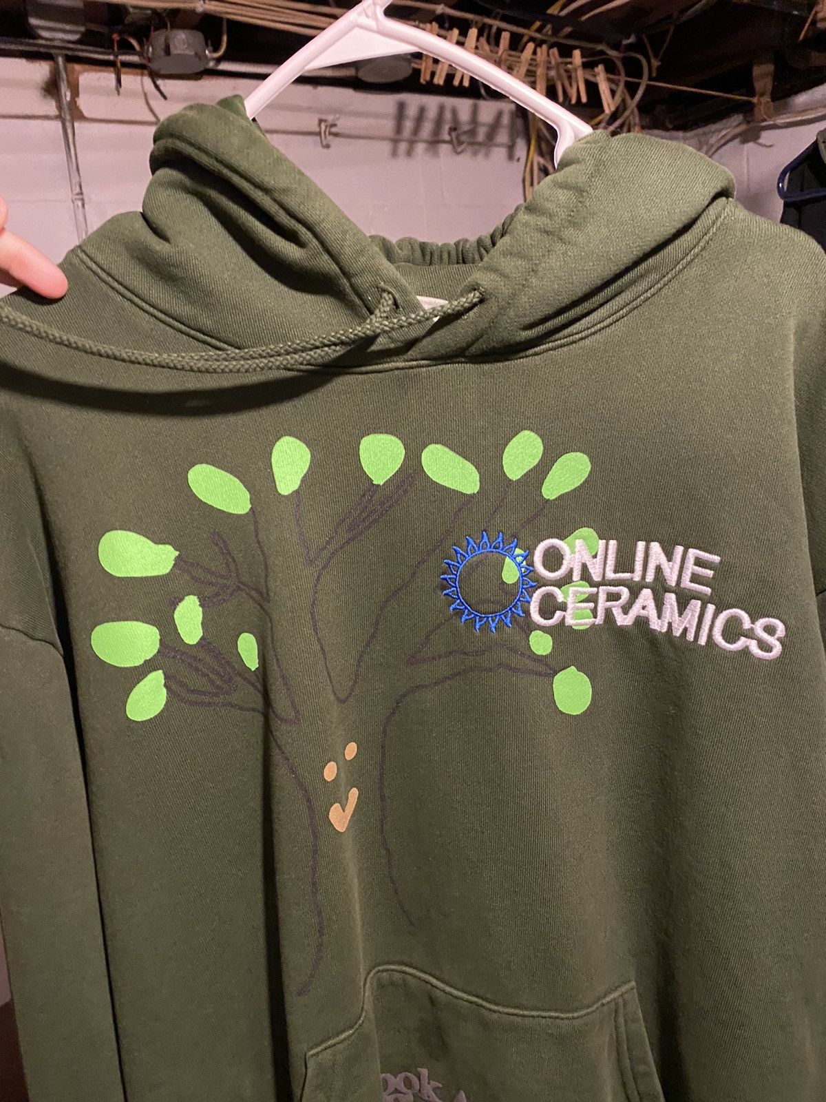 Online Ceramics OC Hoodie 2018 Size US L / EU 52-54 / 3 - 2 Thumbnail