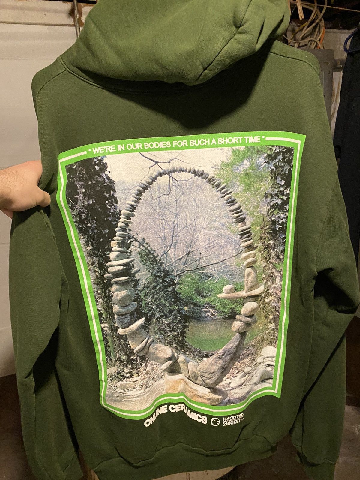 Online Ceramics OC Hoodie 2018 Size US L / EU 52-54 / 3 - 4 Thumbnail