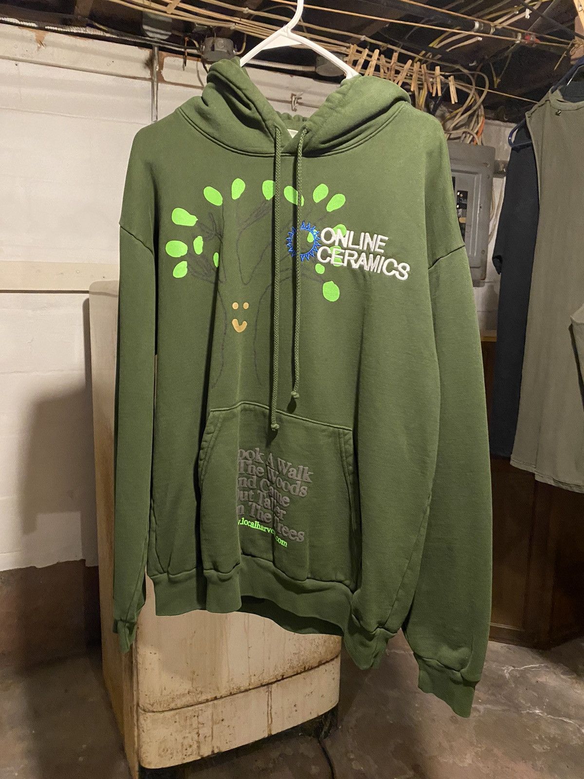 Online Ceramics OC Hoodie 2018 Size US L / EU 52-54 / 3 - 1 Thumbnail