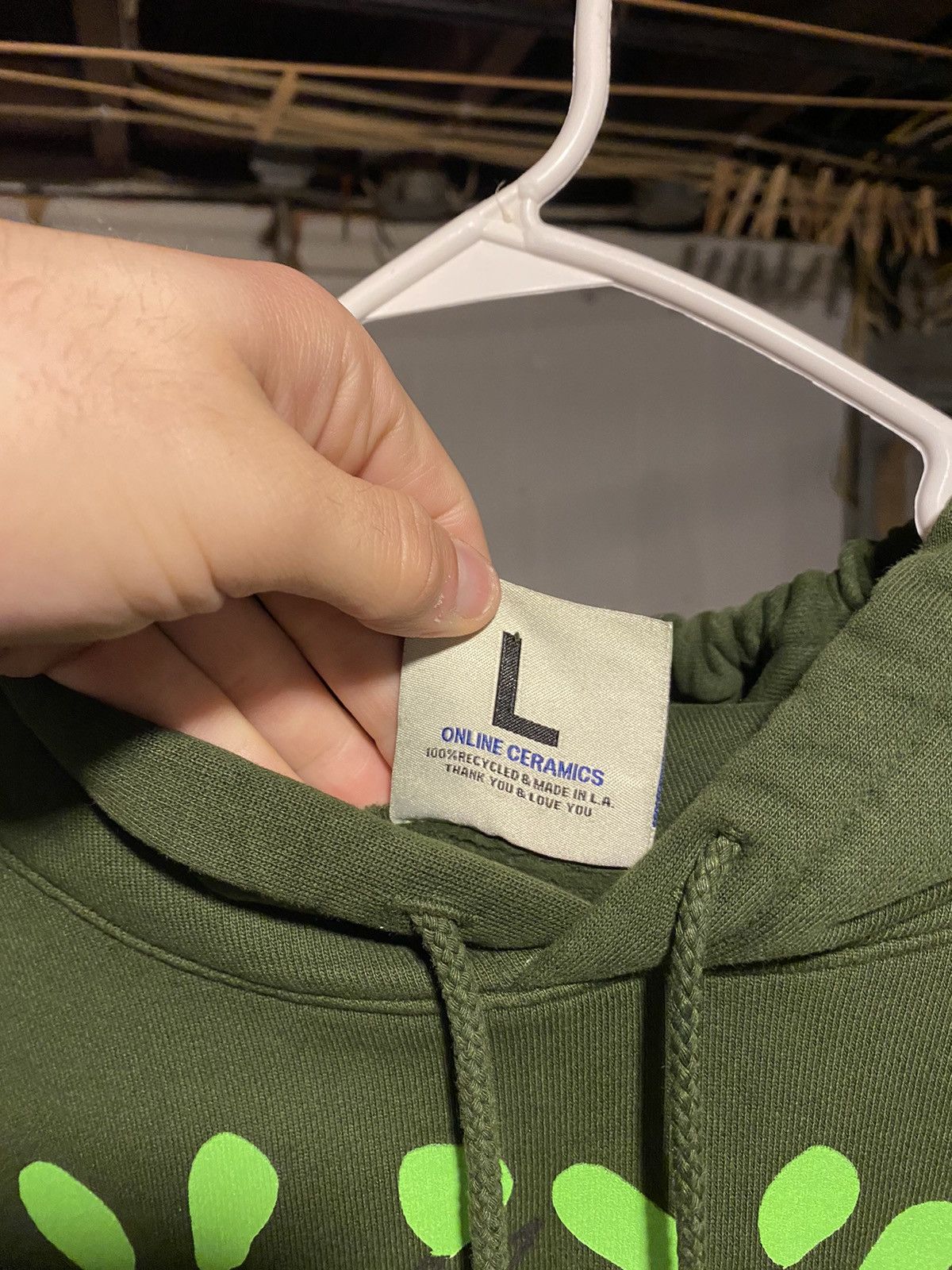 Online Ceramics OC Hoodie 2018 Size US L / EU 52-54 / 3 - 3 Thumbnail