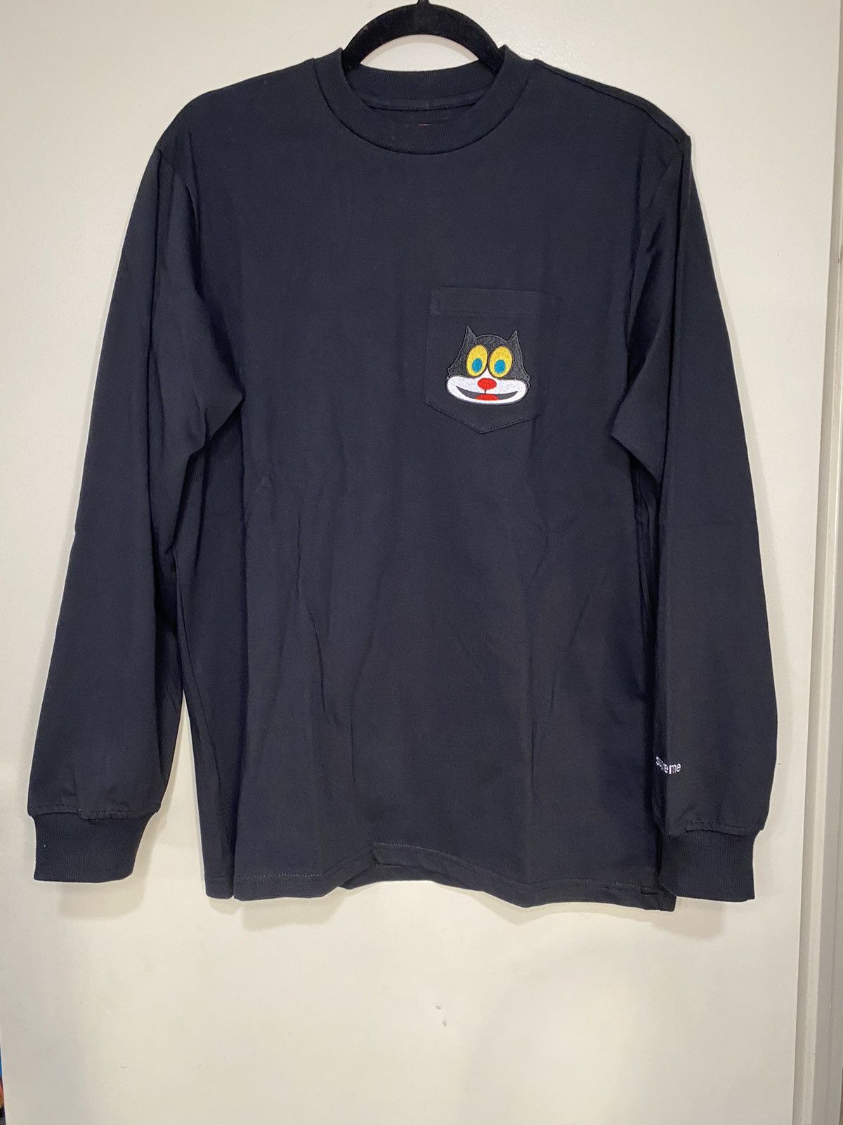 Supreme Supreme Cat L/S Pocket Tee | Grailed