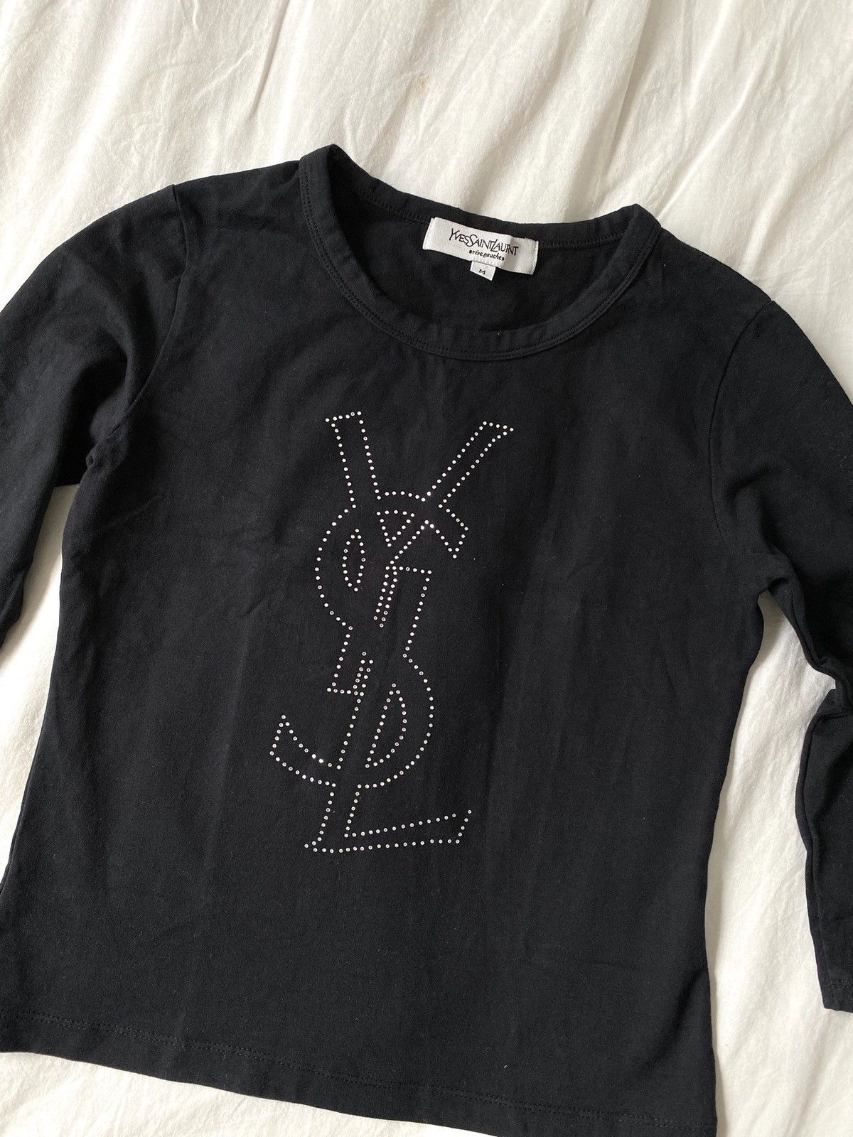 1980s Yves Saint Laurent スウェット Tシャツ トップス
