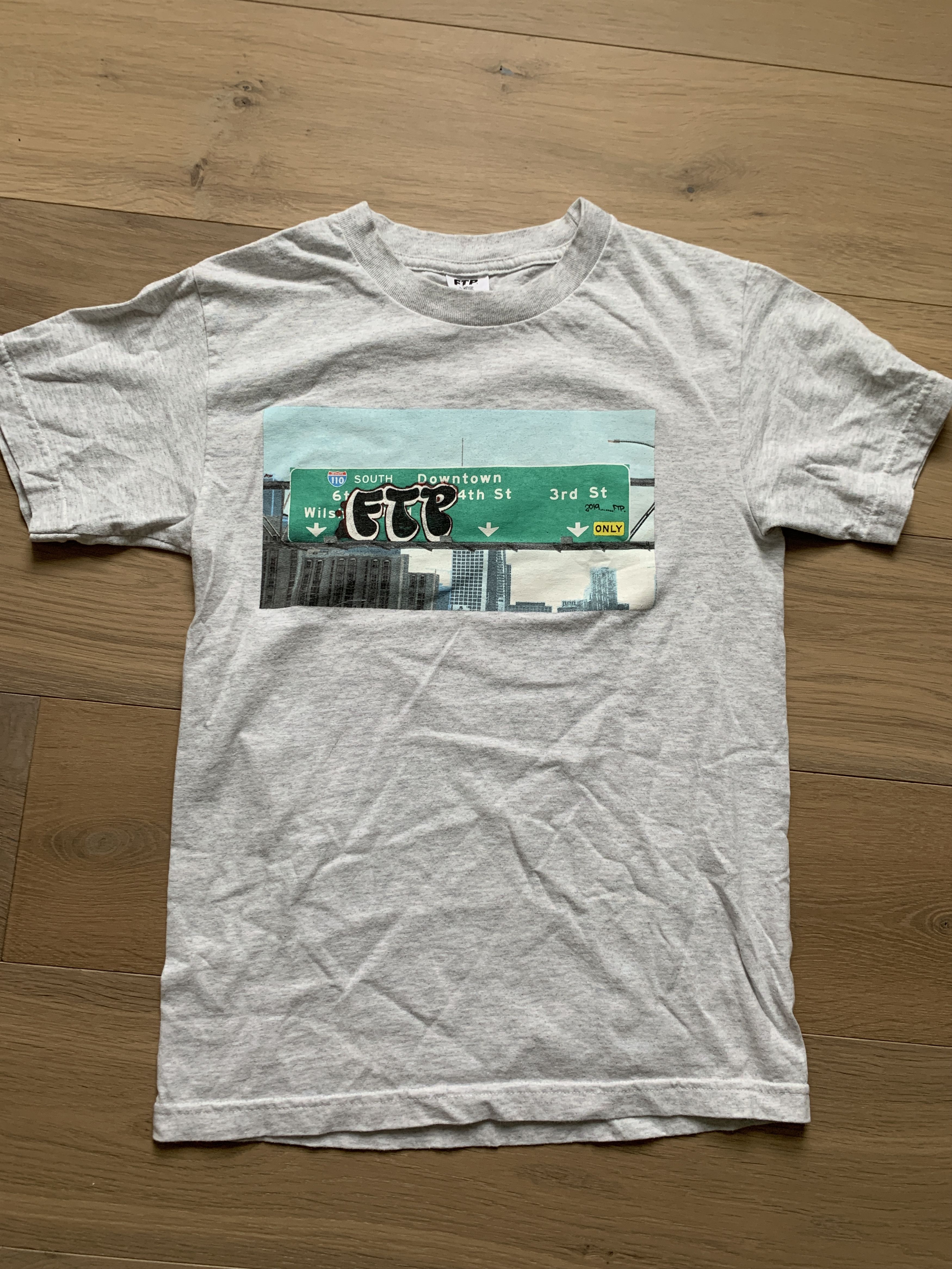 Fuck The Population FTP Billboard / Freeway / Highway Tee | Grailed