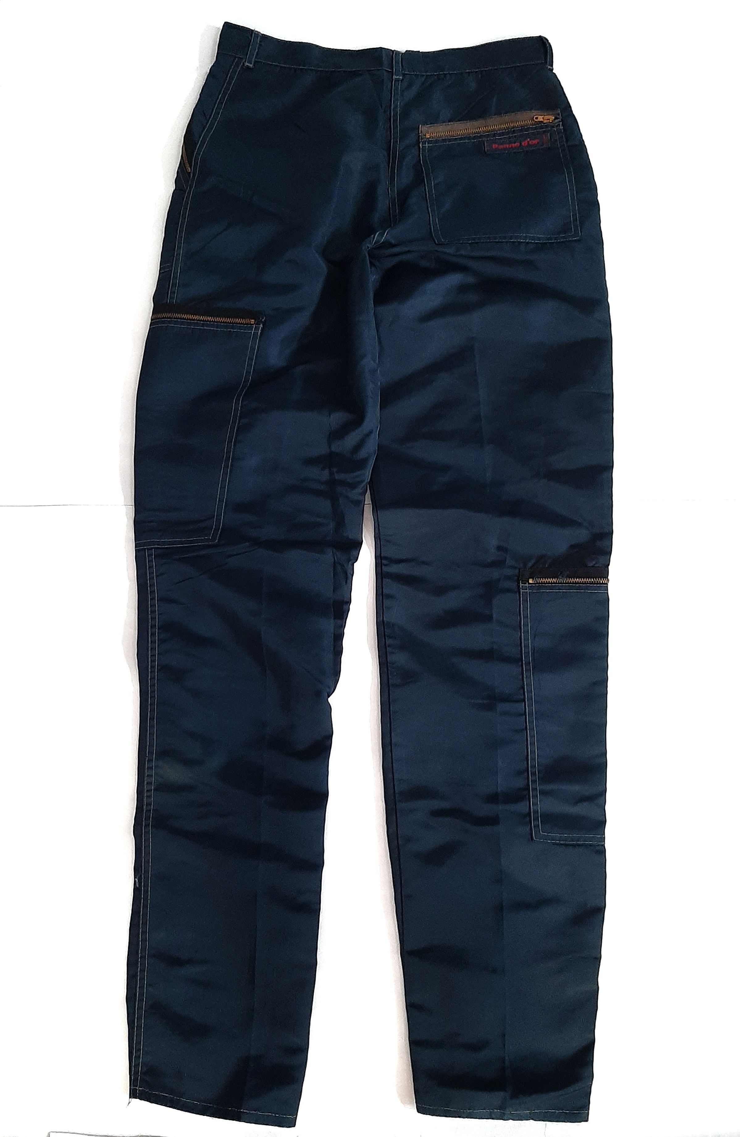 Vintage Panno D’or Parachute 80’s vintage pants oldschool Size US 28 / EU 44 - 6 Thumbnail