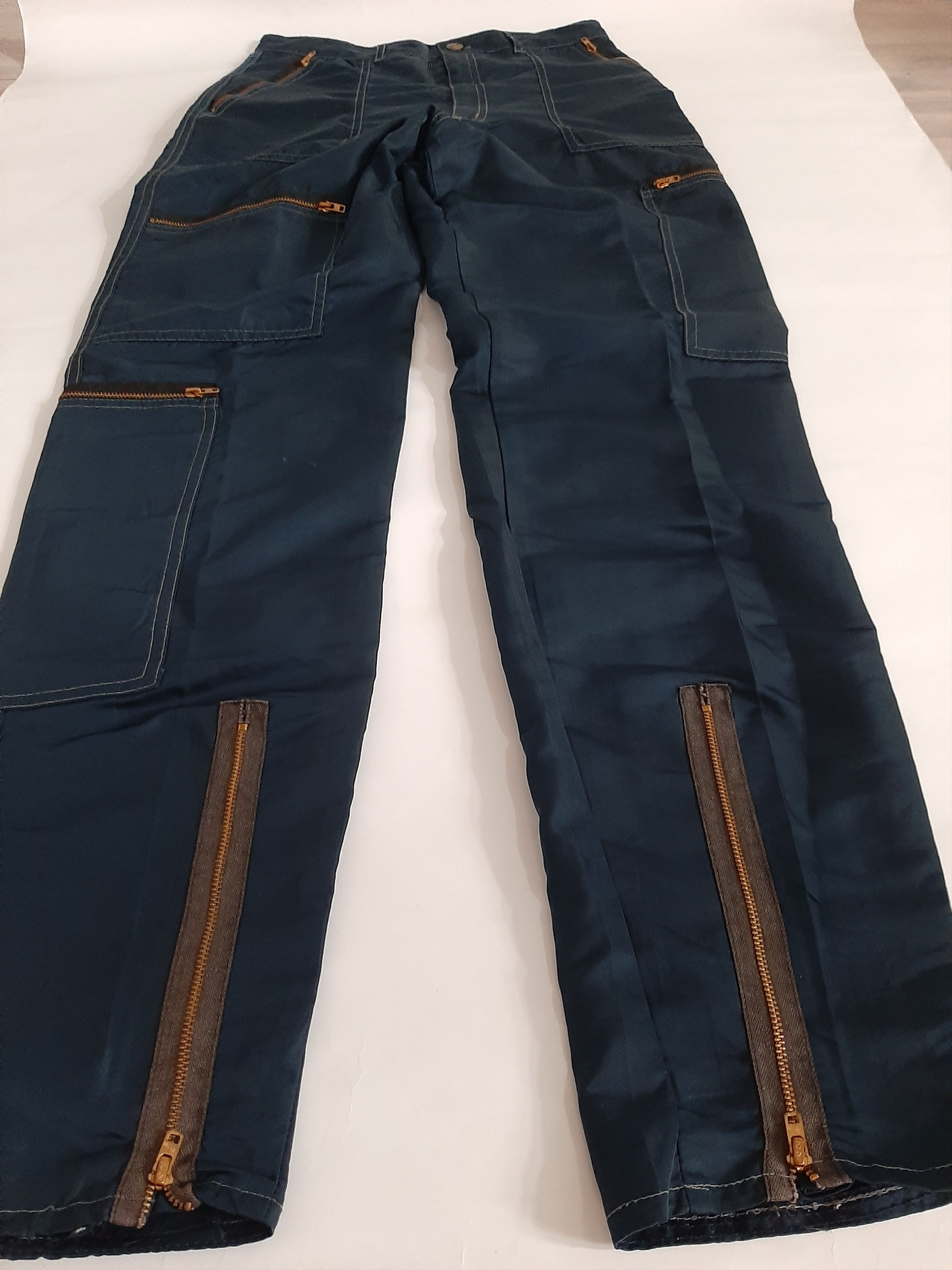 Vintage Panno D’or Parachute 80’s vintage pants oldschool Size US 28 / EU 44 - 2 Thumbnail