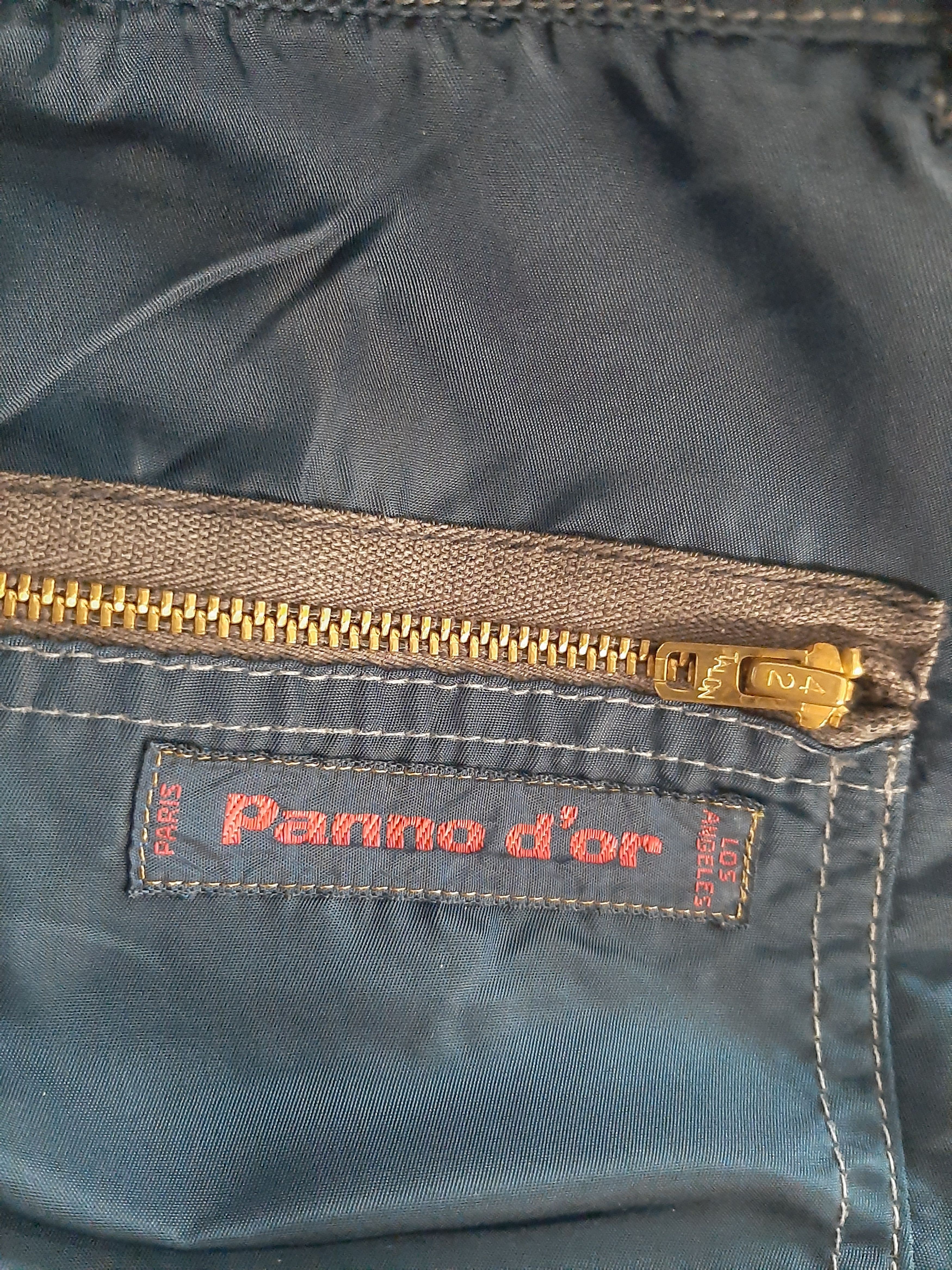 Vintage Panno D’or Parachute 80’s vintage pants oldschool Size US 28 / EU 44 - 3 Thumbnail