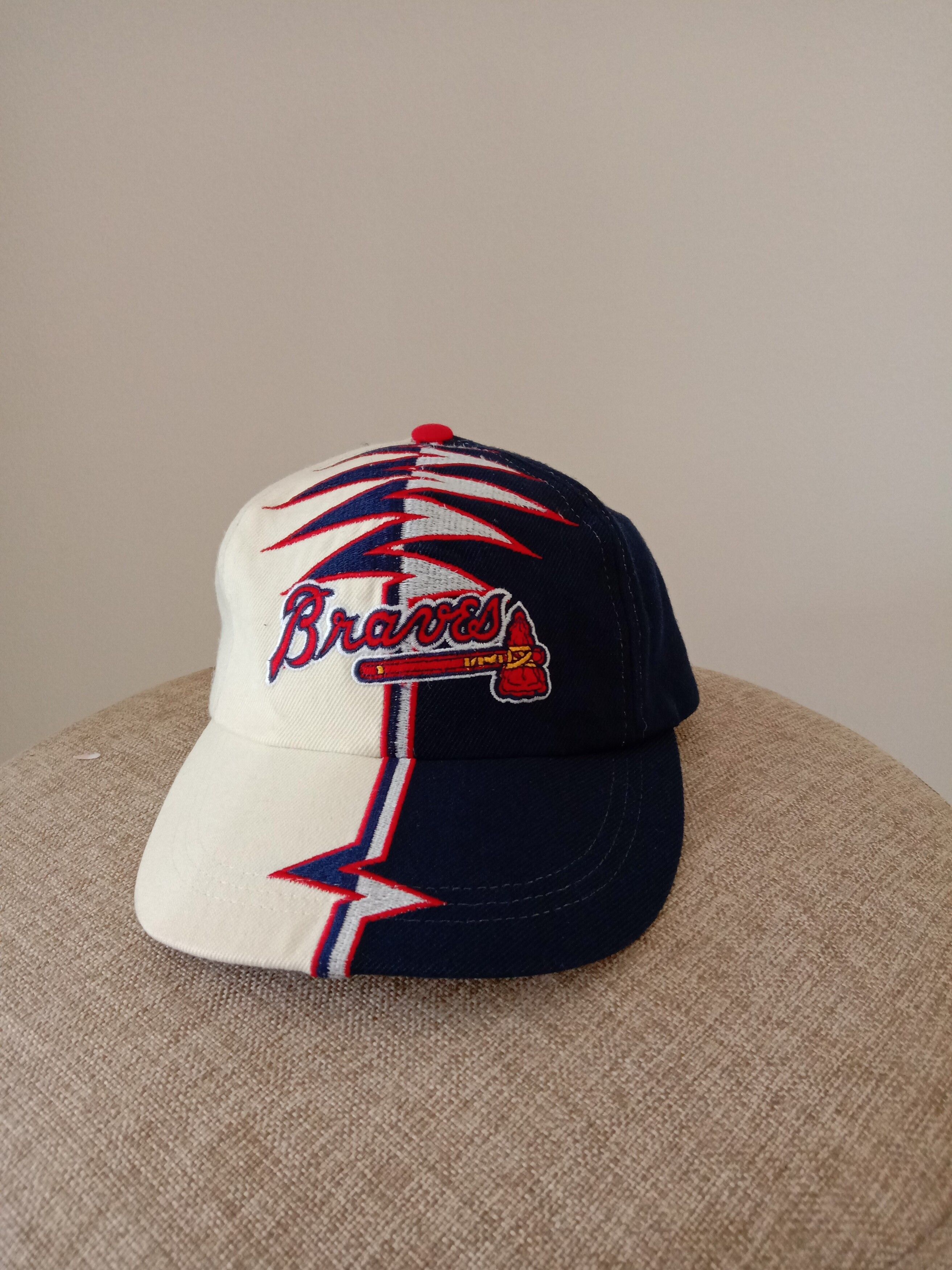 Vintage Vintage Shockwave Braves hat | Grailed