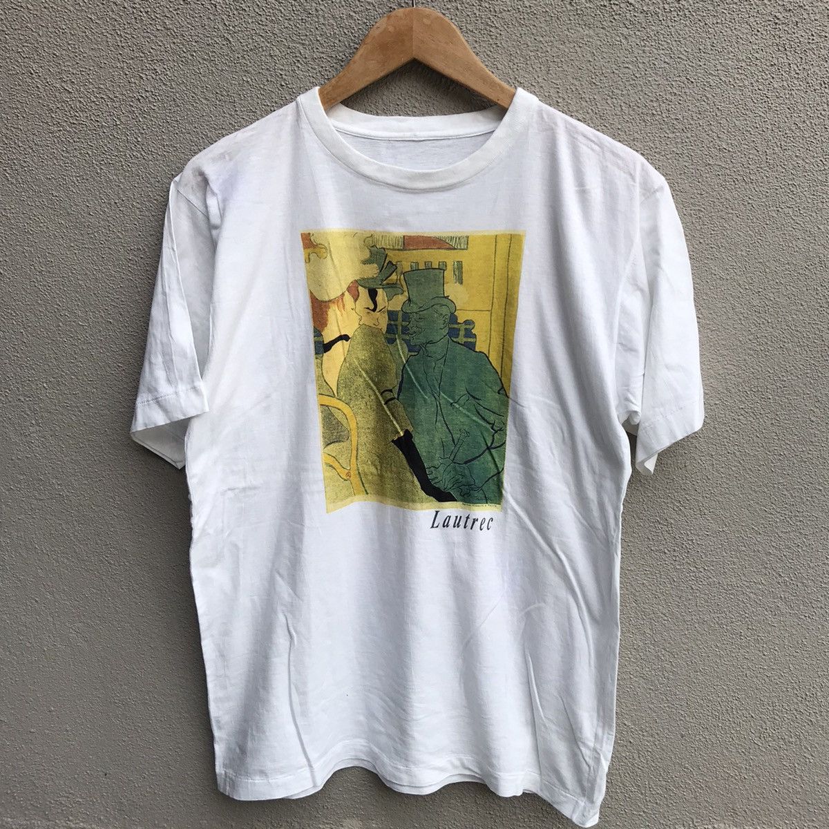 Vintage Vintage LAUTREC art tee dali van gogh Size US M / EU 48-50 / 2 - 2 Thumbnail