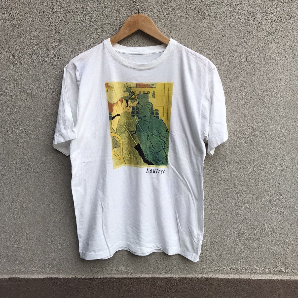 Vintage Vintage LAUTREC art tee dali van gogh Size US M / EU 48-50 / 2 - 1 Thumbnail