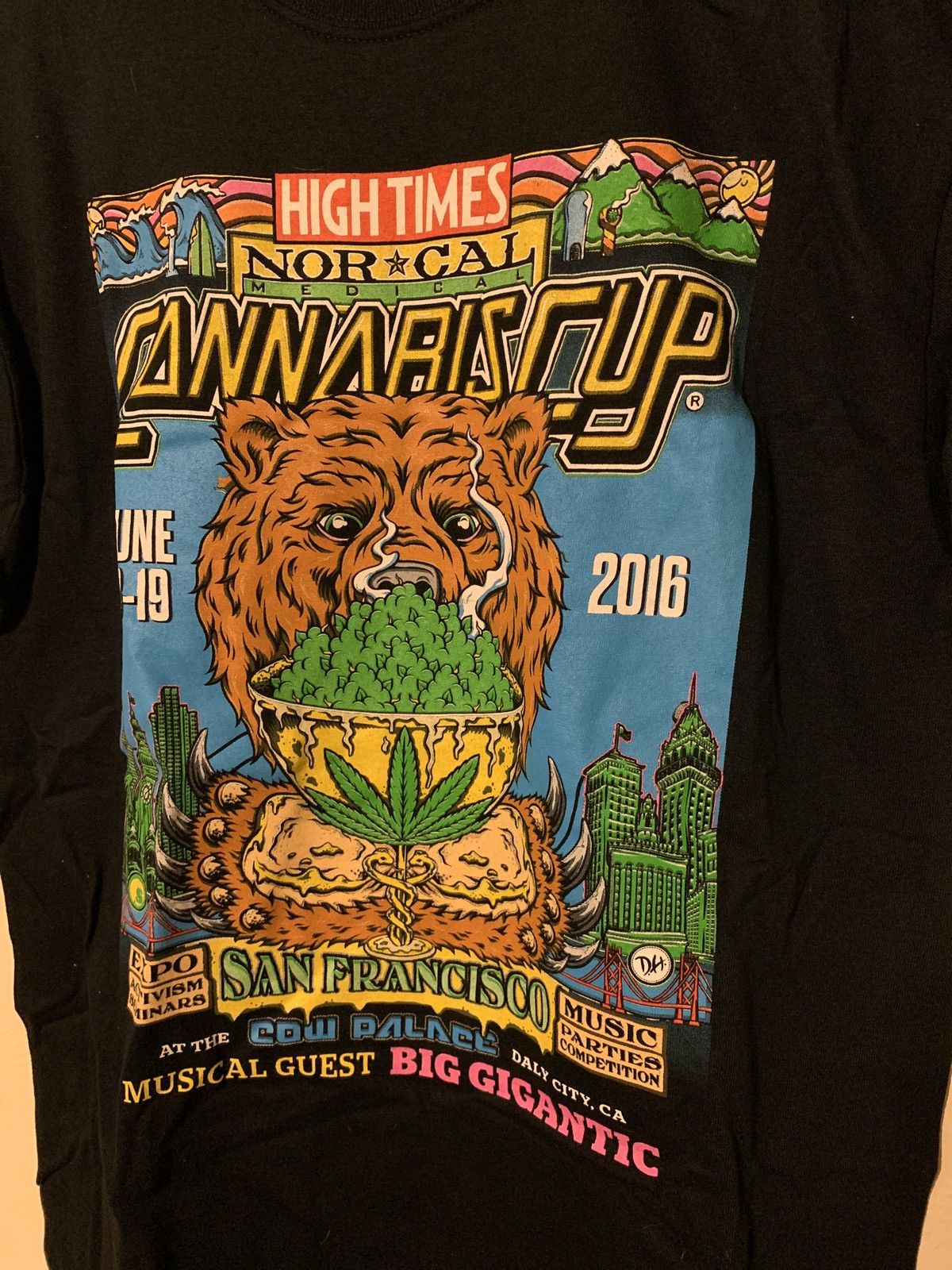 Other *RARE* New High Times Cannabis Cup 2016 Official Shirt - M Size US M / EU 48-50 / 2 - 3 Thumbnail