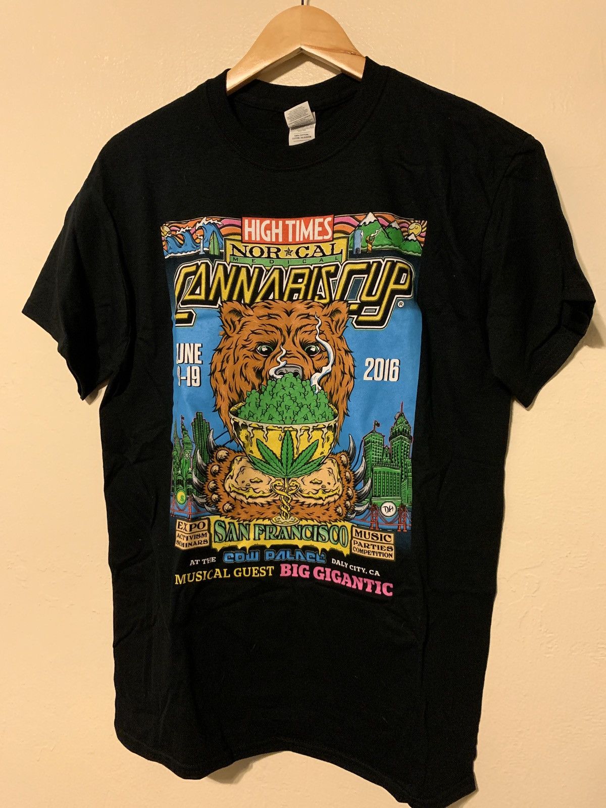 Other *RARE* New High Times Cannabis Cup 2016 Official Shirt - M Size US M / EU 48-50 / 2 - 1 Thumbnail