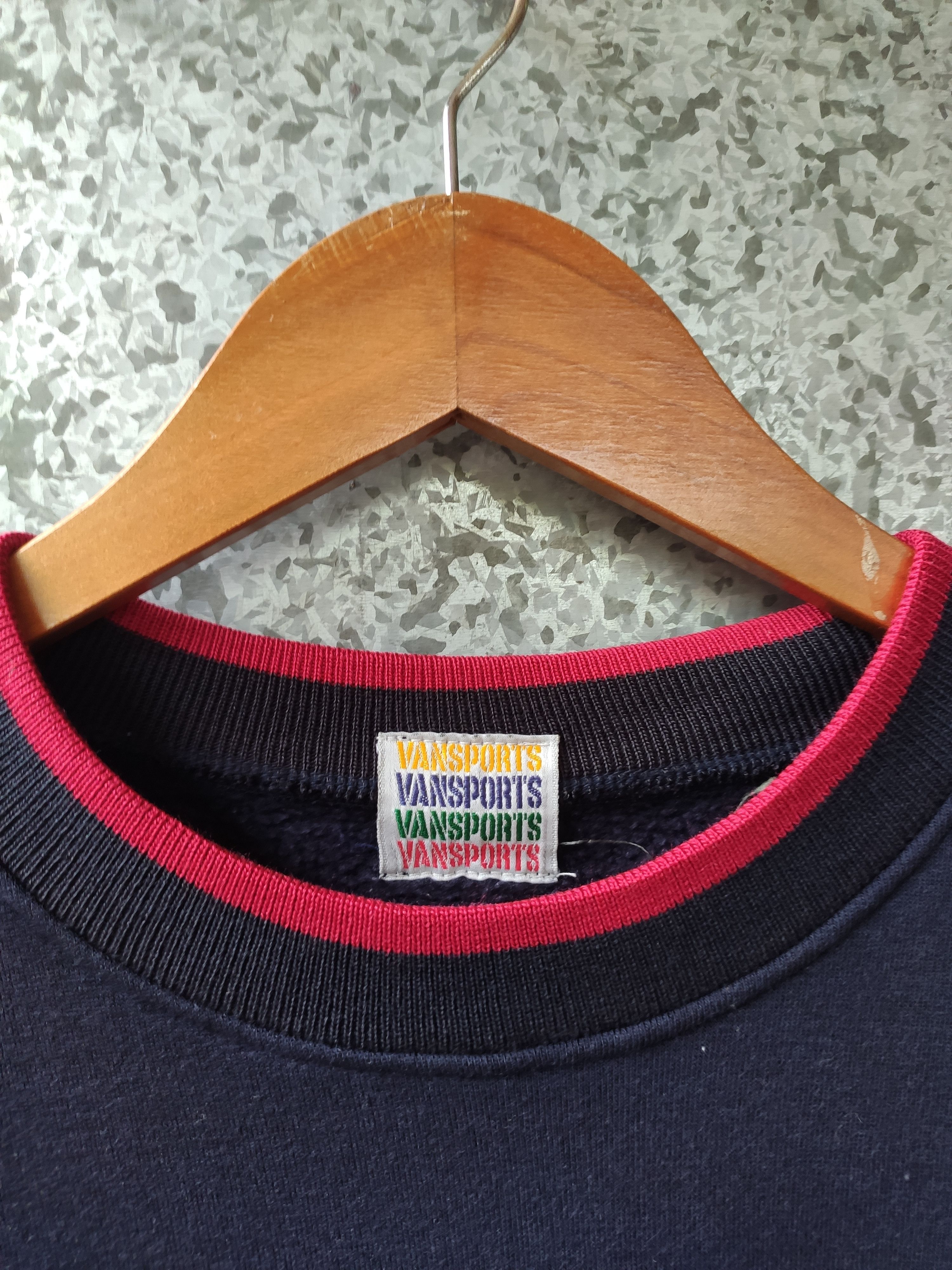 Vans 🔥 Vintage Vans sweatshirt Vansport crewneck Size US M / EU 48-50 / 2 - 5 Thumbnail
