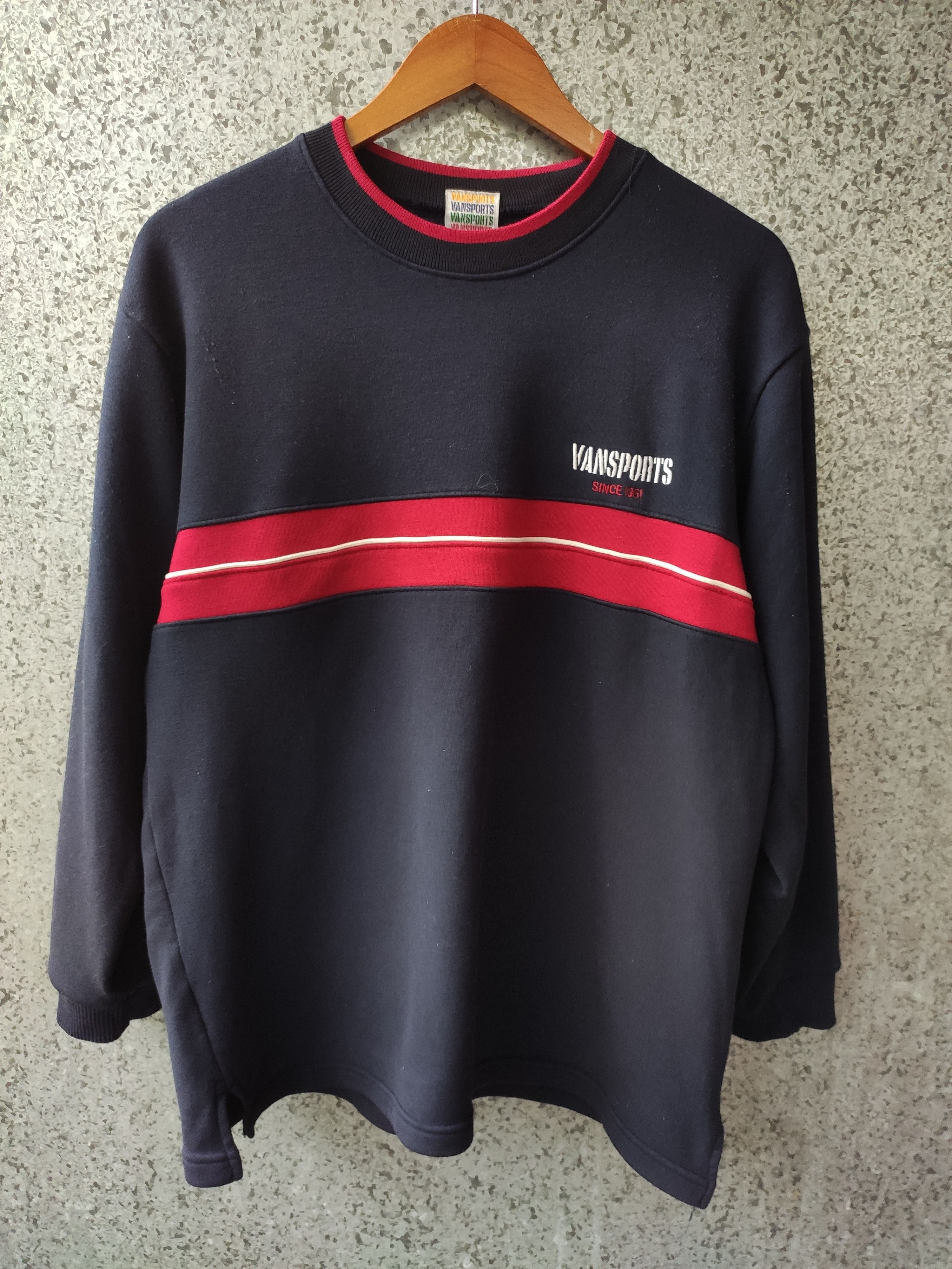 Vans 🔥 Vintage Vans sweatshirt Vansport crewneck Size US M / EU 48-50 / 2 - 1 Thumbnail
