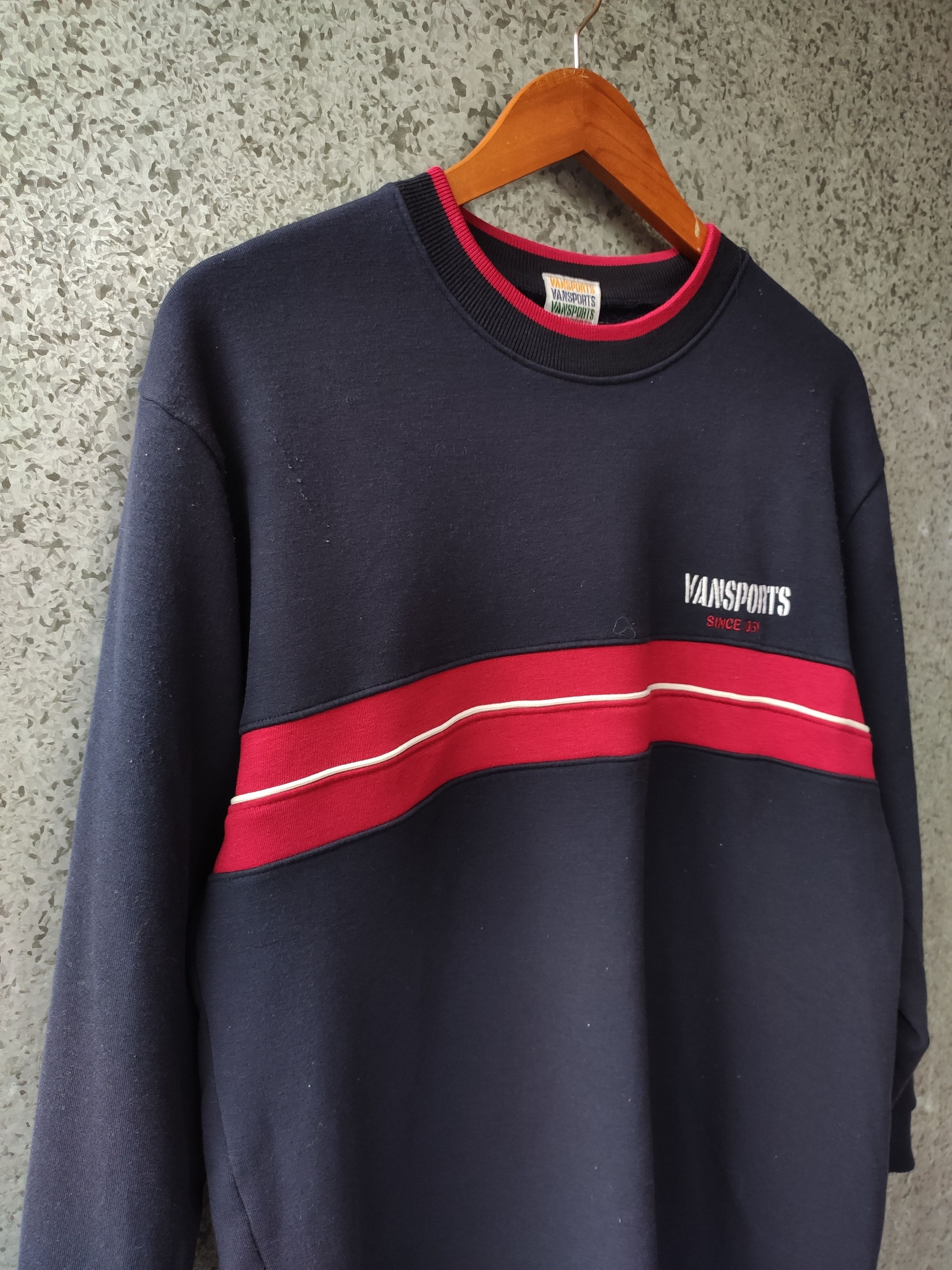 Vans 🔥 Vintage Vans sweatshirt Vansport crewneck Size US M / EU 48-50 / 2 - 3 Thumbnail