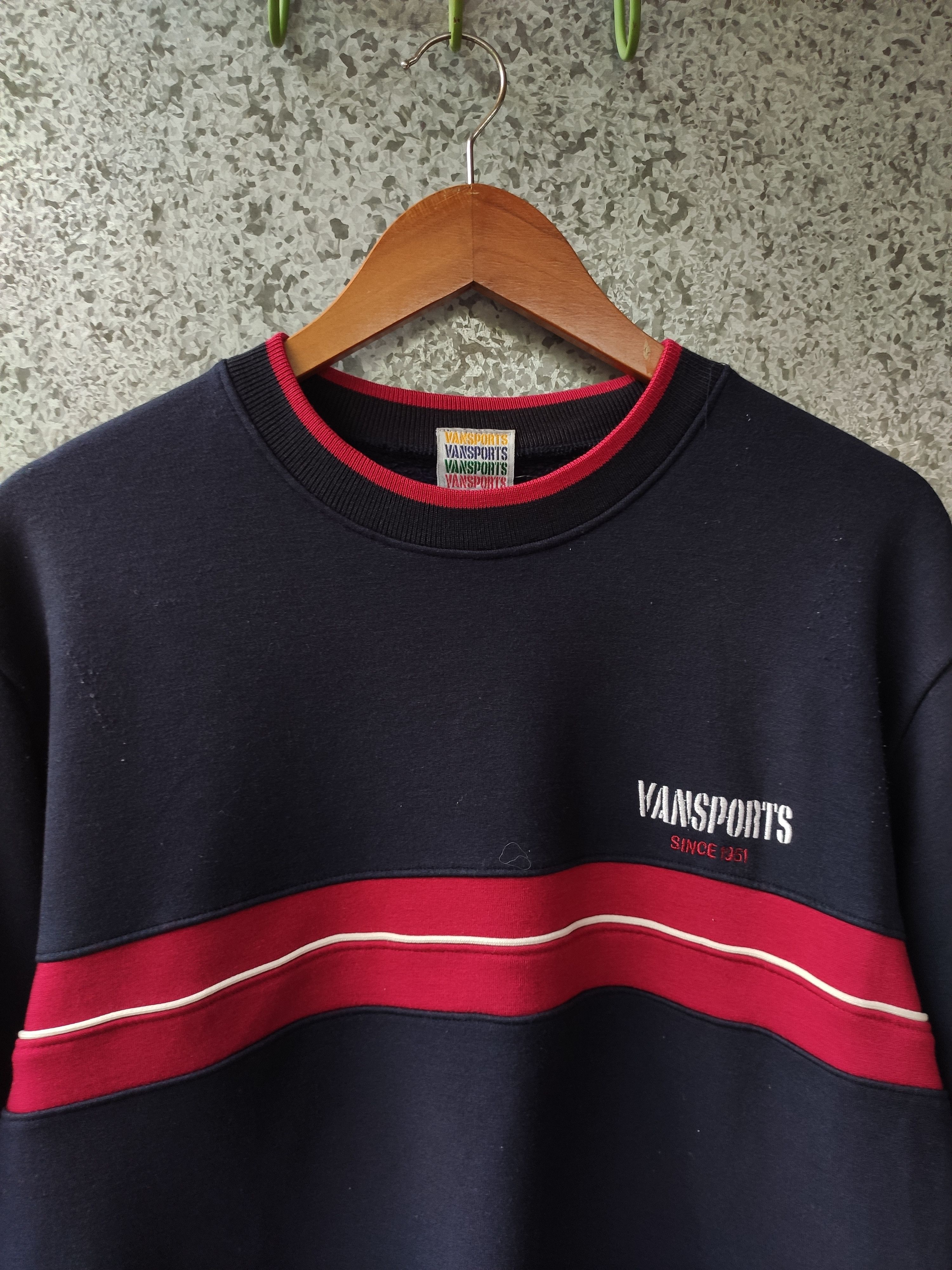 Vans 🔥 Vintage Vans sweatshirt Vansport crewneck Size US M / EU 48-50 / 2 - 2 Thumbnail