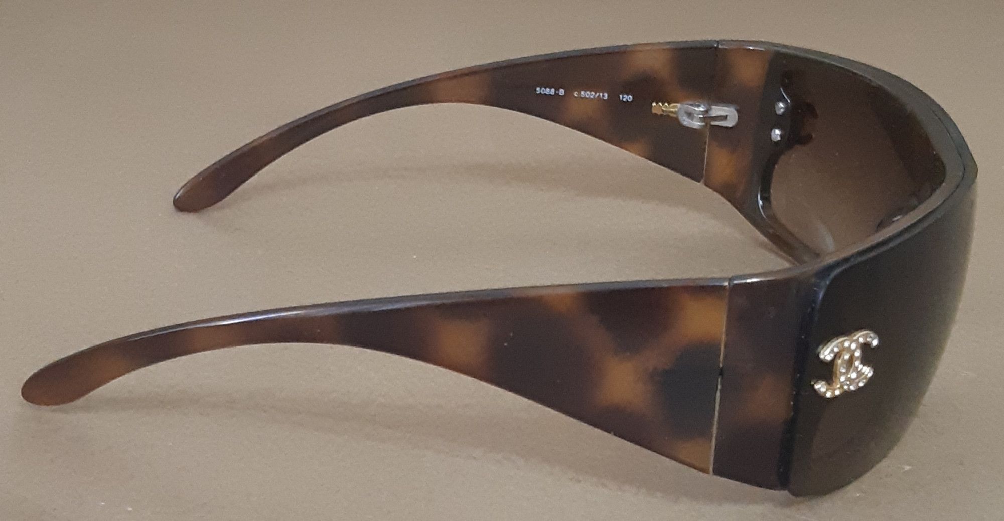 Chanel Chsnel vintage sunglasses 5088-B c.502/13 Size ONE SIZE - 4 Thumbnail