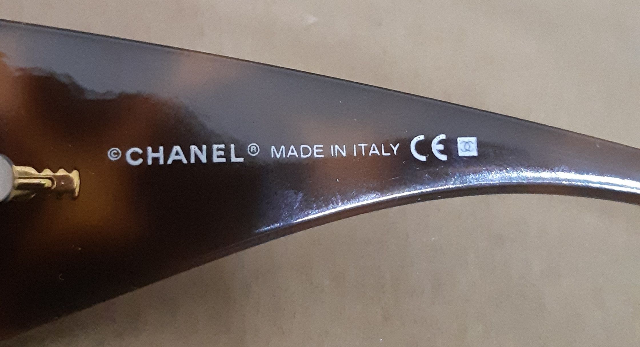 Chanel Chsnel vintage sunglasses 5088-B c.502/13 Size ONE SIZE - 8 Thumbnail