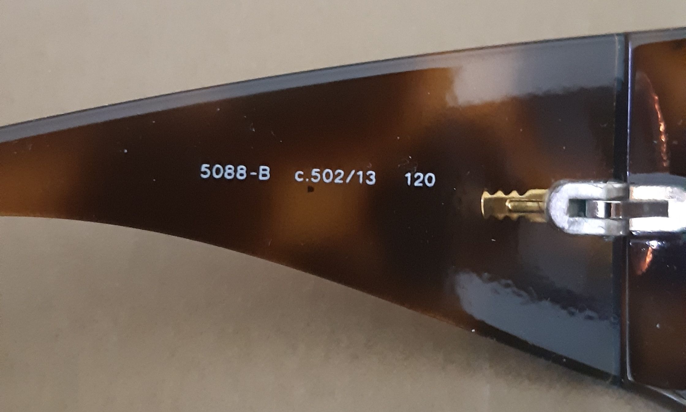 Chanel Chsnel vintage sunglasses 5088-B c.502/13 Size ONE SIZE - 9 Thumbnail