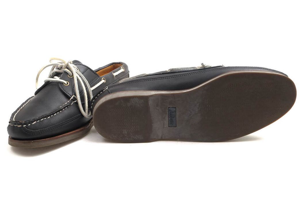 Alden Deck shoes Black Cape Cod cowhide plain | Grailed