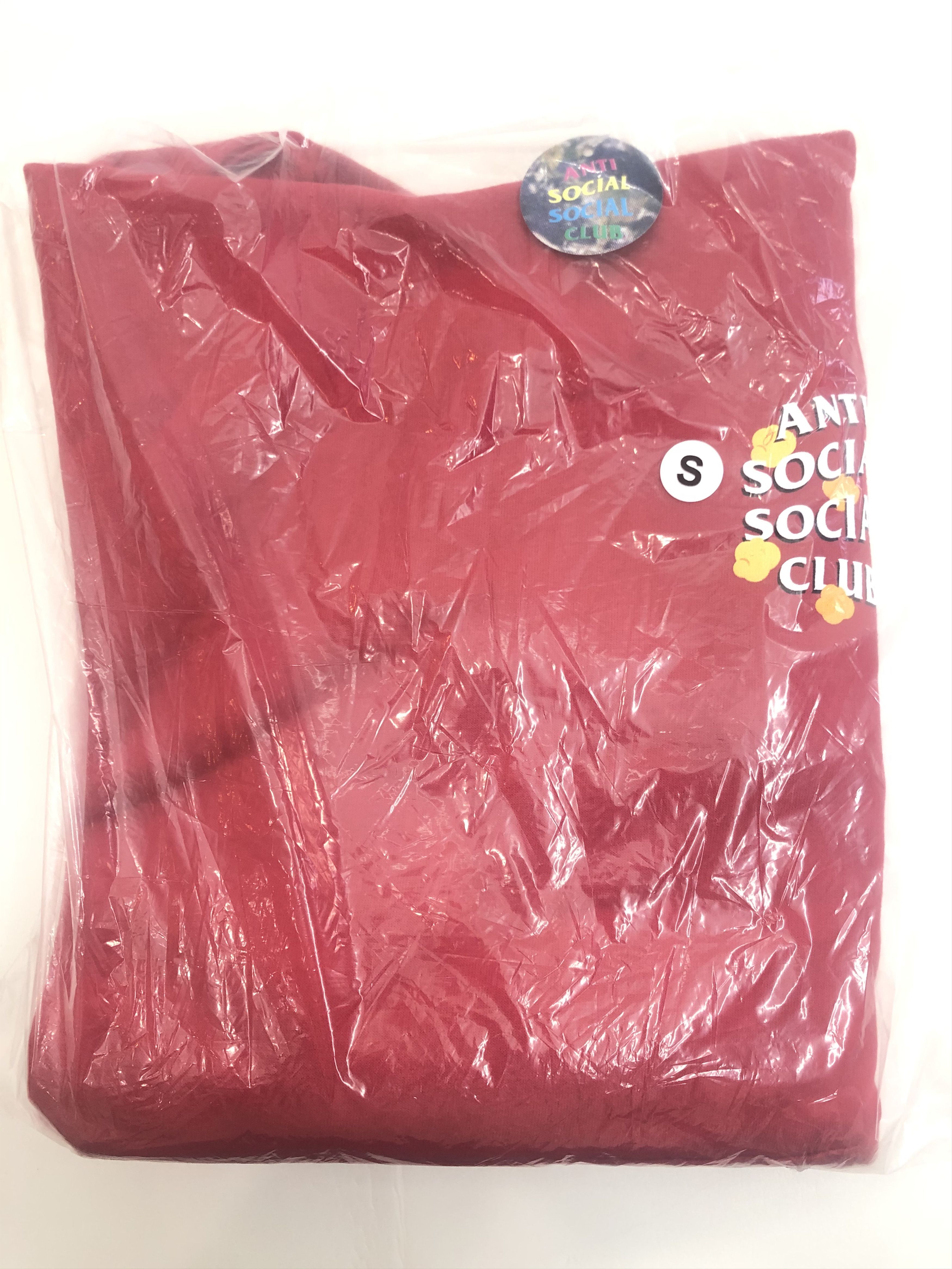 ASSC X Panda newest Express Red Hoodie