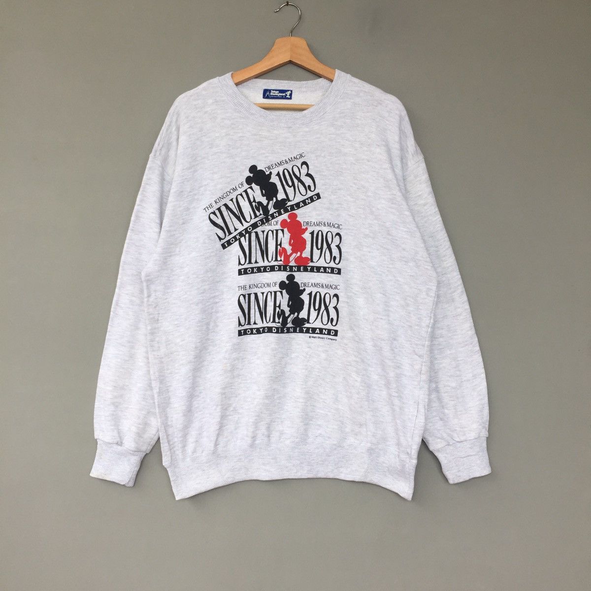 Mickey Mouse Sweatshirt pullover Jumper Sweatshirt