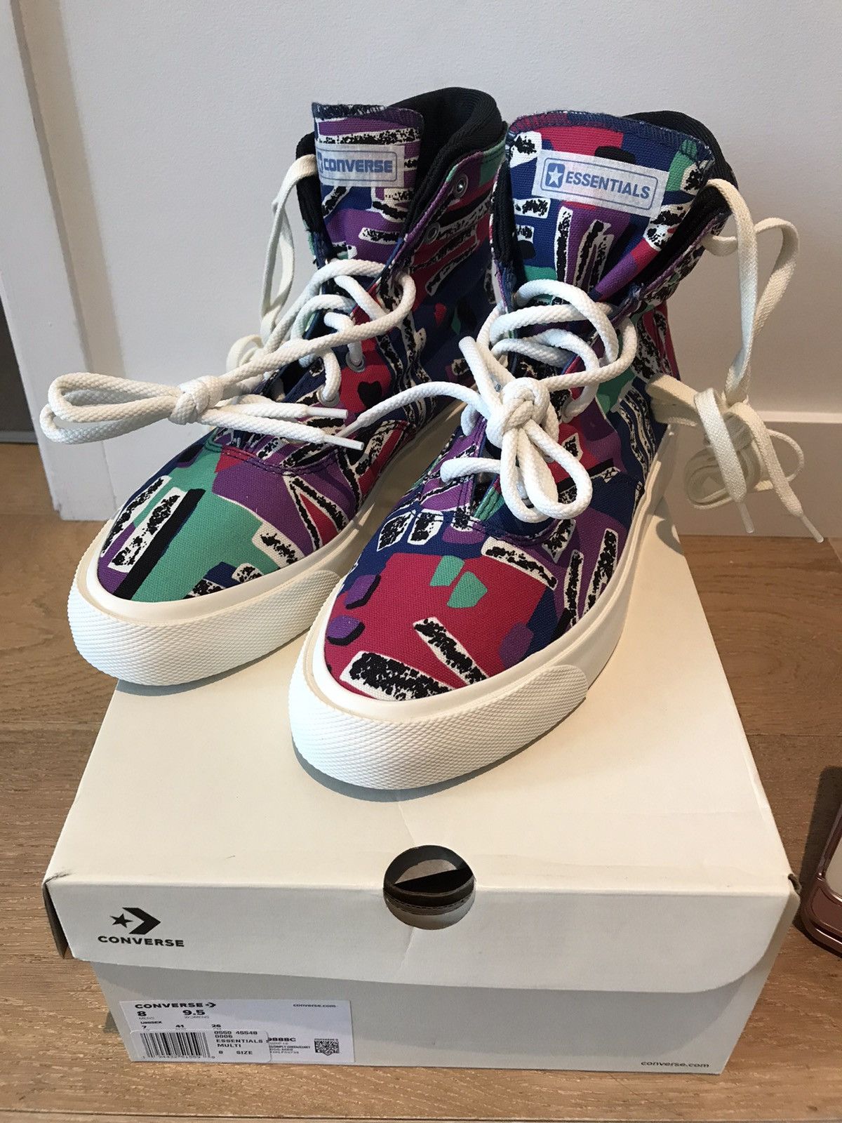 Fear of God x Converse SKIDGRIP US