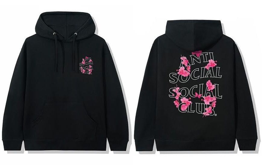 Sugar high black online hoodie assc