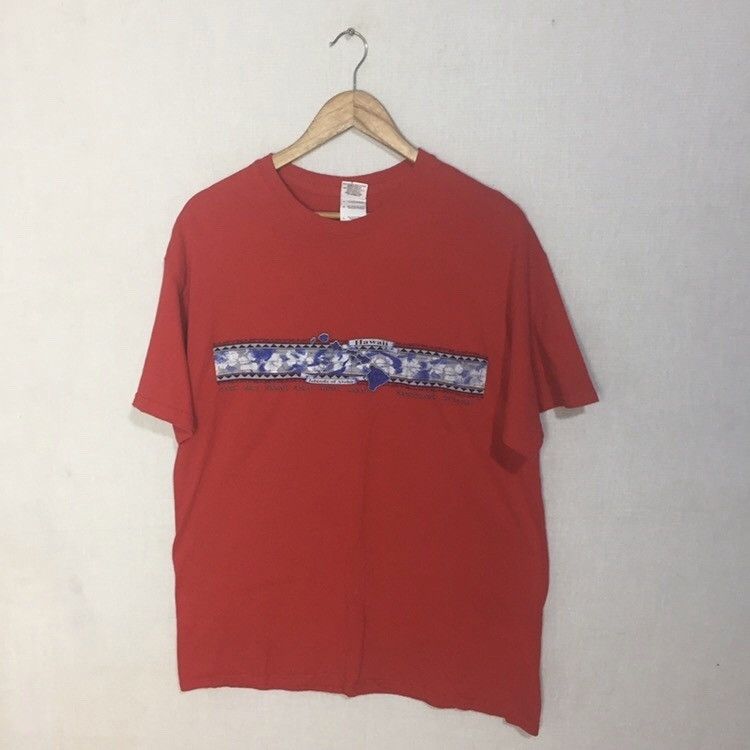 Gildan hawaiian shirt red color Size US L / EU 52-54 / 3 - 1 Thumbnail