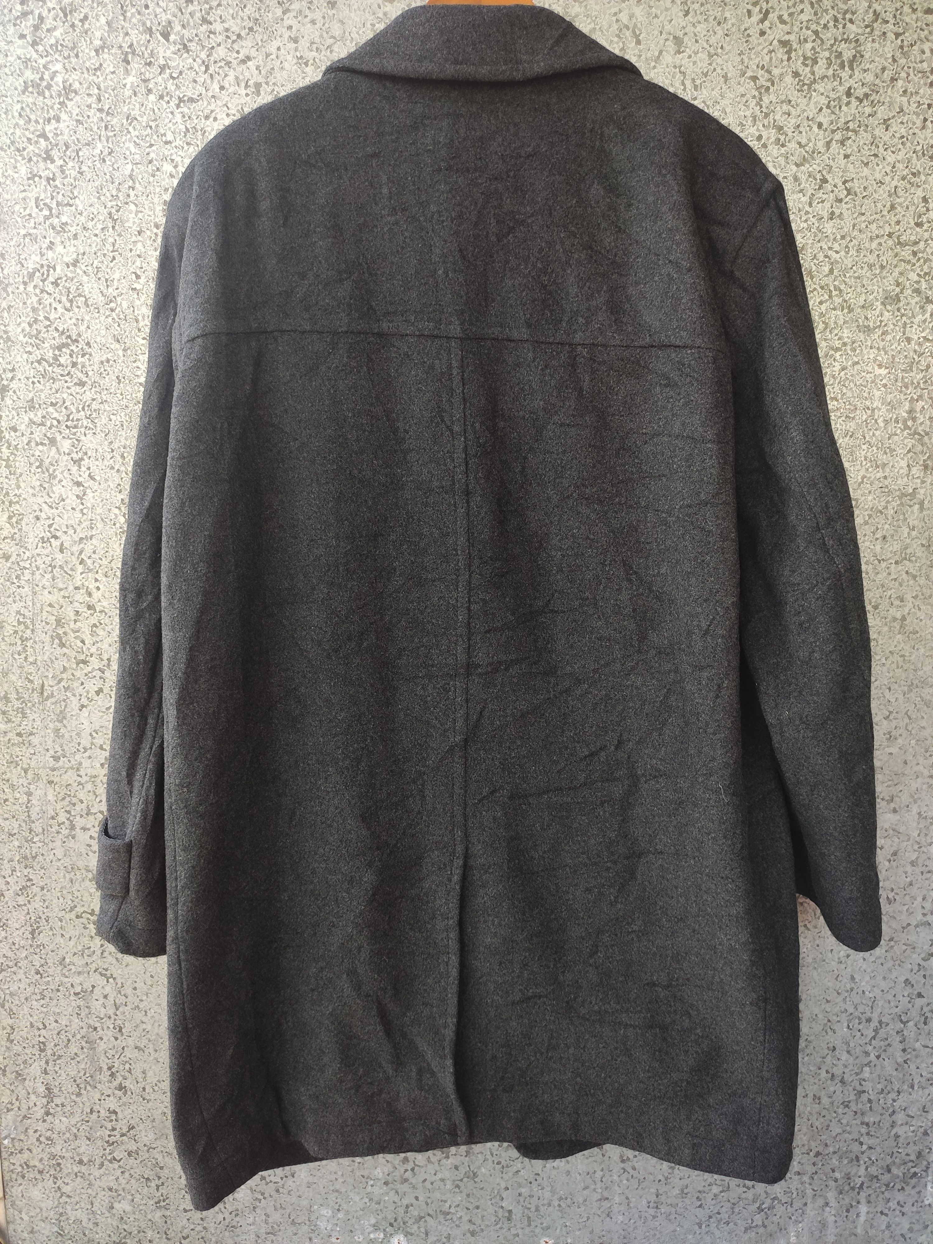 Designer Coles Jermyn St. London long coat wool jacket Size US L / EU 52-54 / 3 - 3 Thumbnail