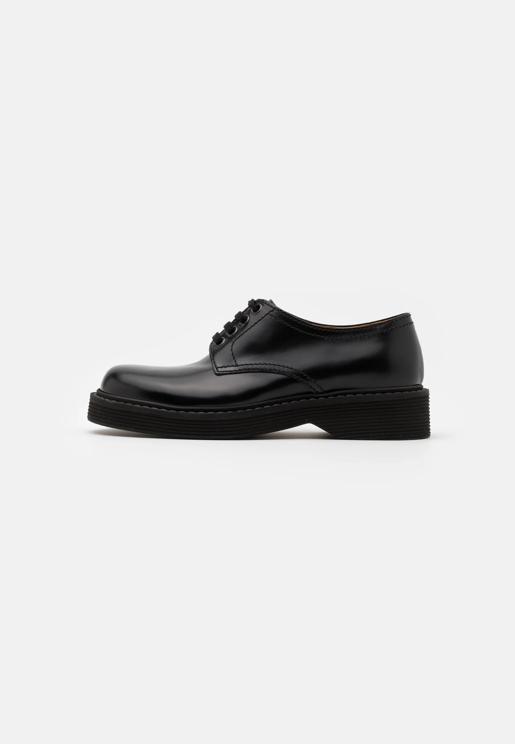 Marni Topstitched leather derby shoes size 41 US8 | Grailed